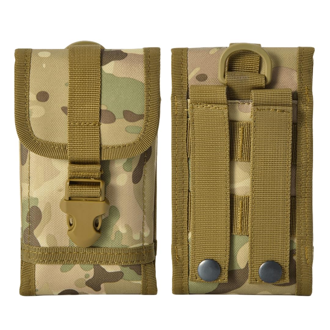 【送料無料】YOGOTI スマホポーチ 携帯電話ポーチ スマホケース ミリタリーポーチ メンズ ウエ ...