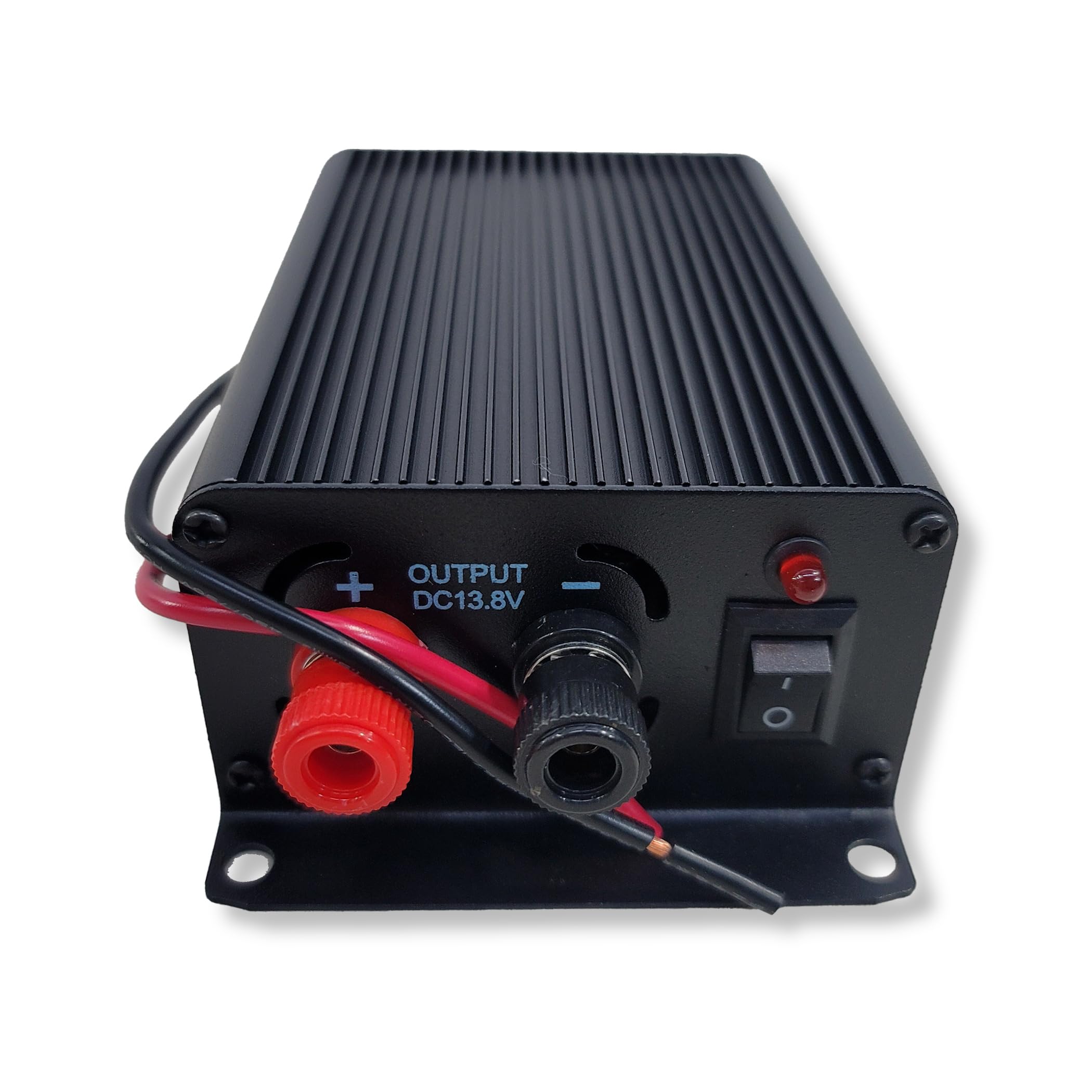 楽天COCO 生活便利グッズ【送料無料】Lezalic DCDC コンバーター DC24V→DC13.8V MAX 65A 大容量 冷却ファン デコデコ 電源 変圧 変換 自動車 トラック 大型車 船舶 （MAX_65A）