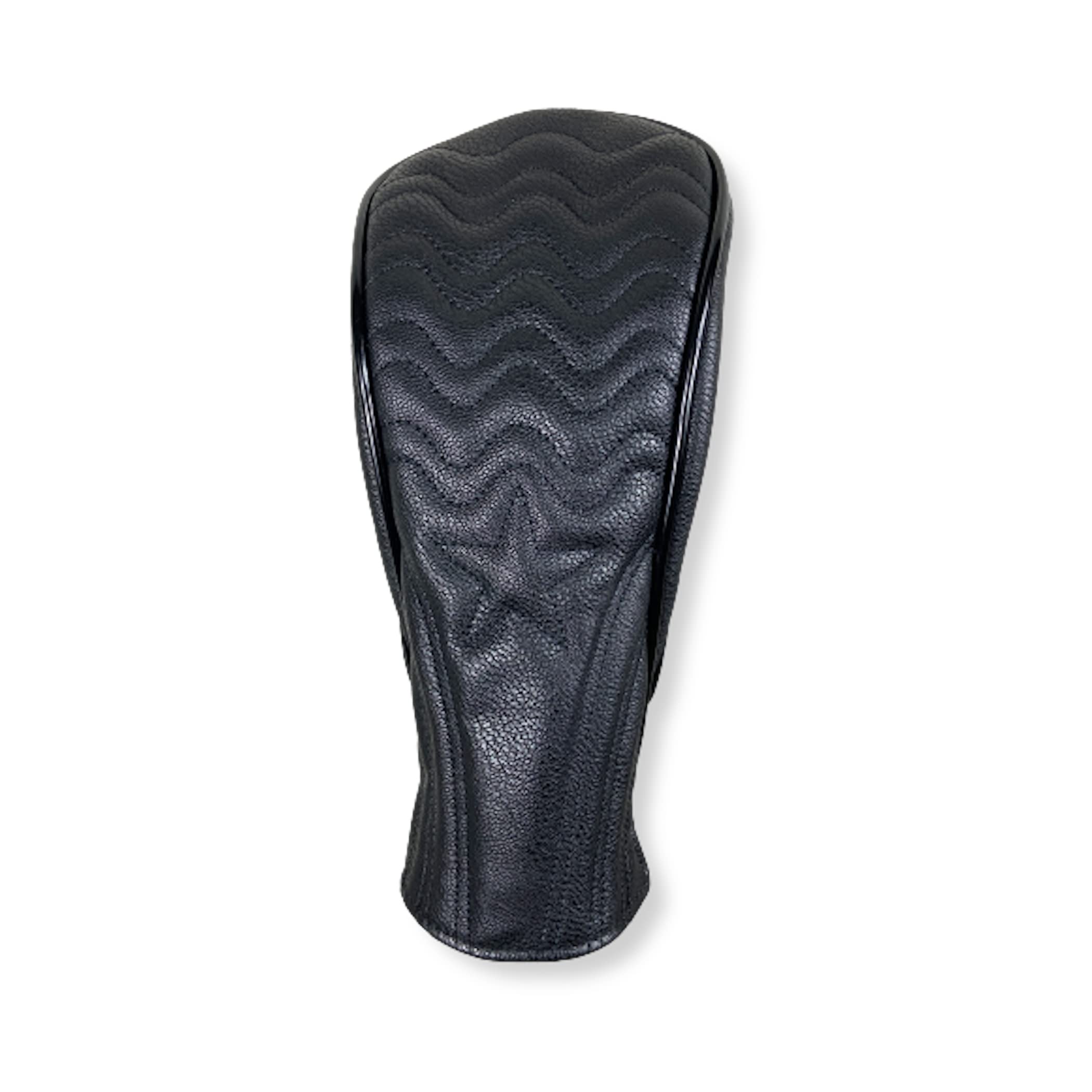 【送料無料】anddat ゴルフヘッドカバー PUレザー 防水仕様 星 スター ブラック 黒 ドライバー用 DR フ..