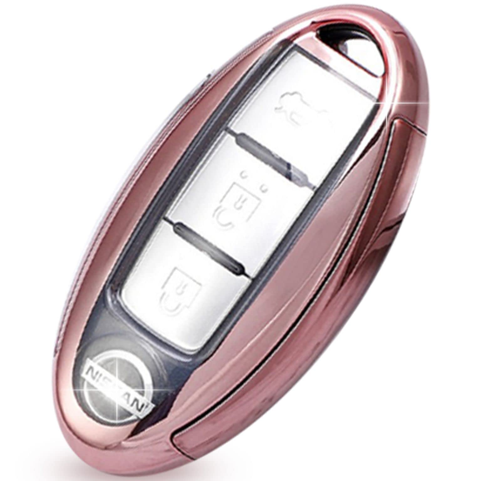 【送料無料】anddat ニッサン スマートキーケース キーカバー 鍵入れ 日産 NISSAN ノート セレナ キュ..