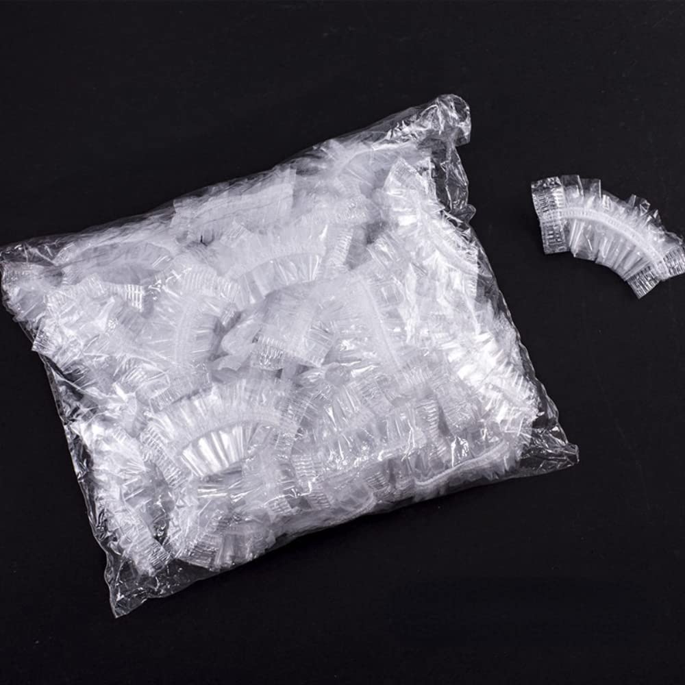 【送料無料】Itisyou イヤーキャップ 使い捨て 耳カバー 毛染め 髪染め 耳保護 キャップ 男女兼用 100枚入り