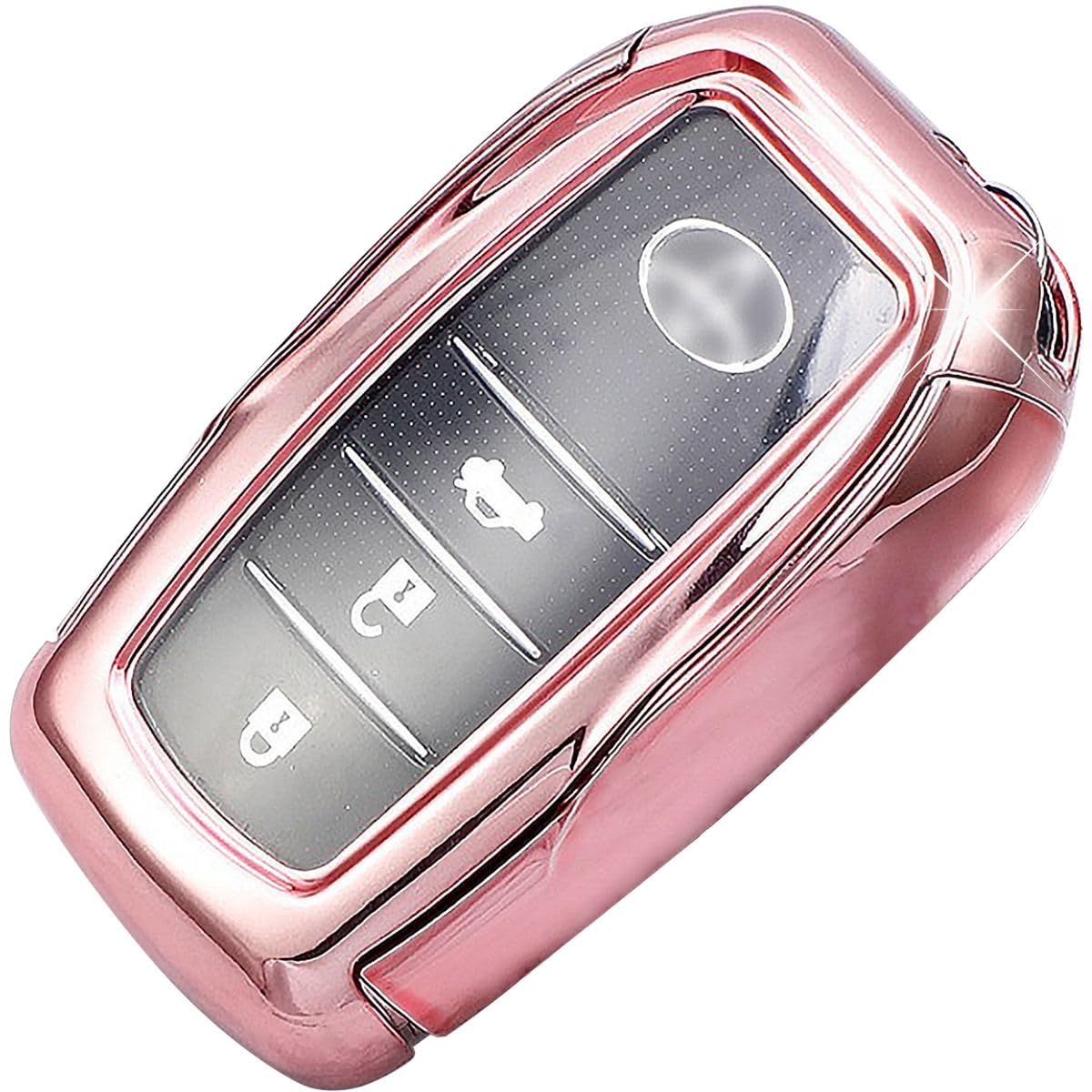 【送料無料】[anddat] トヨタ スマートキーケース キーカバー TOYOTA 豊田 鍵入れ ヤリス ノア ヴォク..