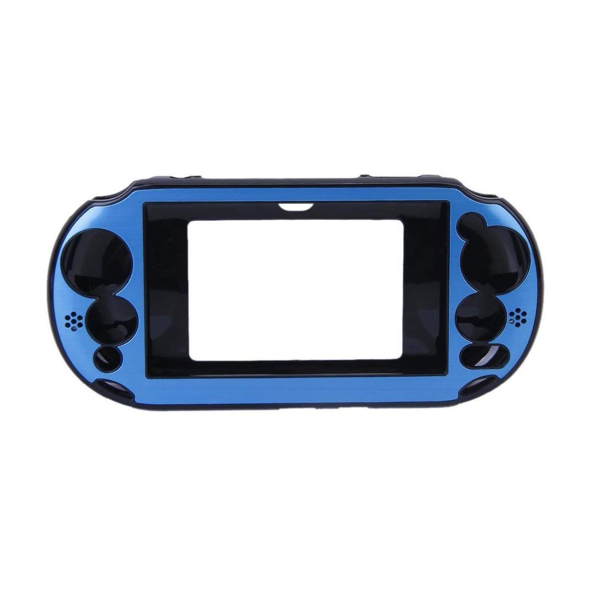 【送料無料】OSTENT ケース アルミメタルスキン 保護カバー Sony PSVita PSV P ...