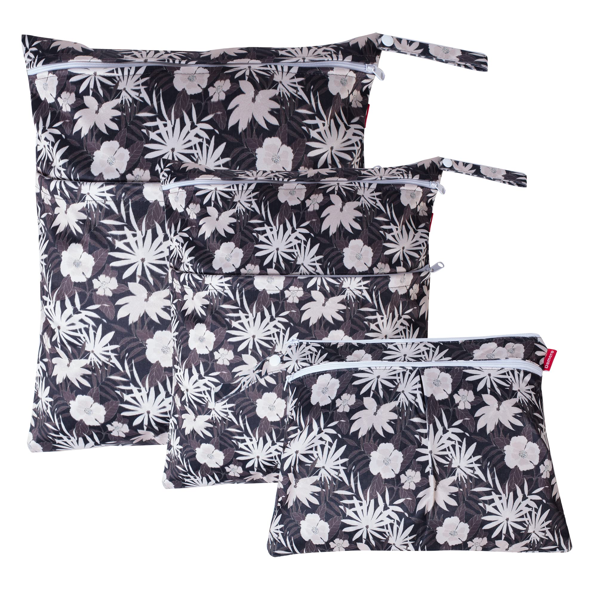 【送料無料】Damero ウェットバック(防水バッグ) 3点セット 着替え お風呂用品 水着 タオル オムツ お..