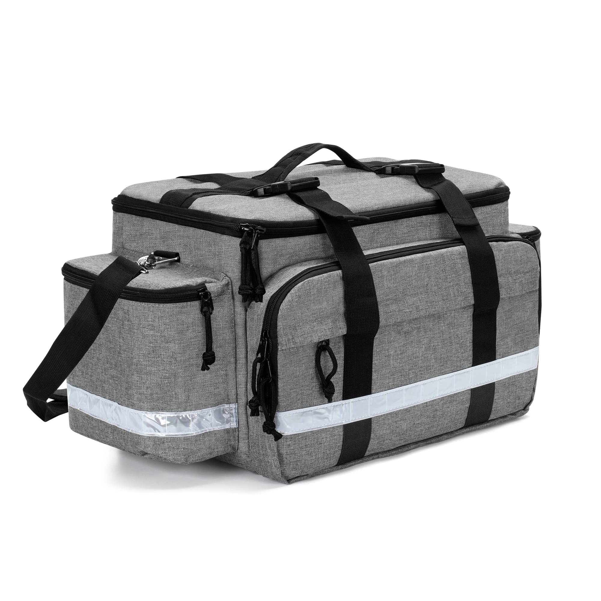 【送料無料】Damero メディカルバッグ 救急バッグ 大容量 取り外し可能な仕切りとトップバックル ...