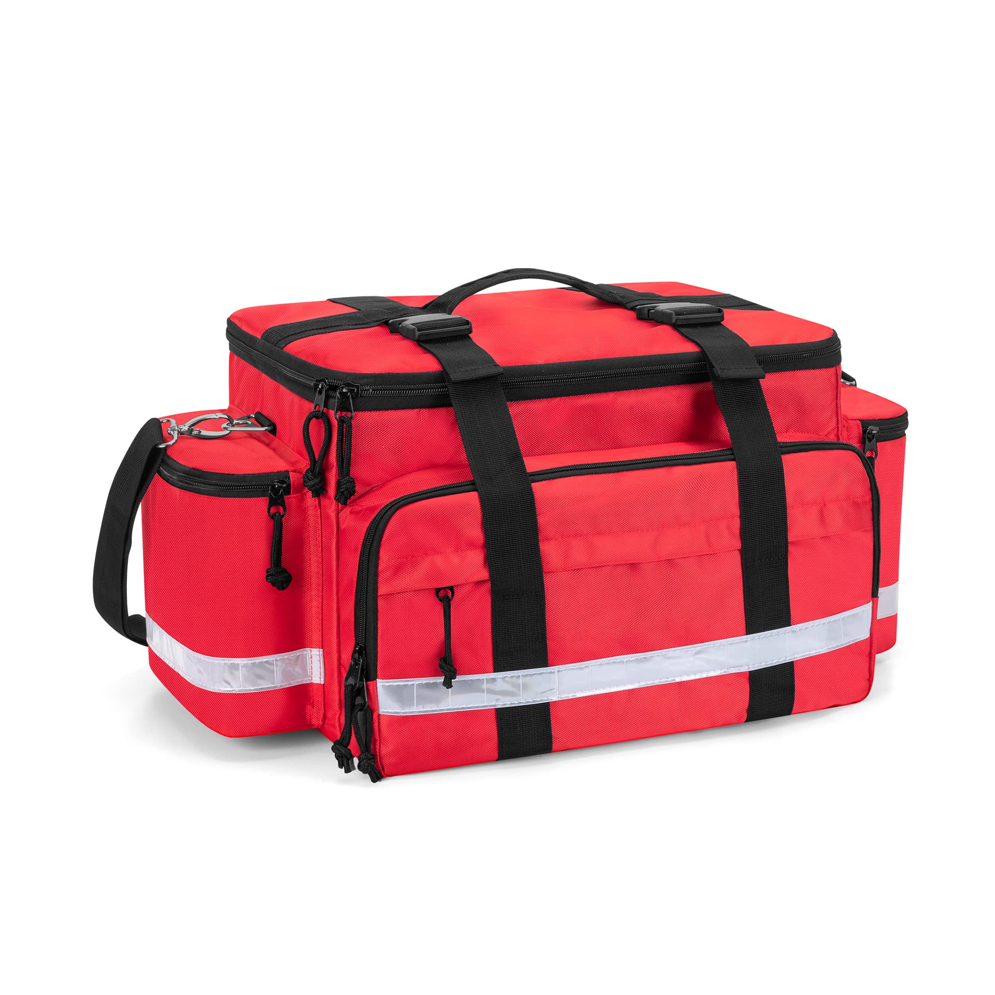 【送料無料】Damero メディカルバッグ 救急バッグ 大容量 取り外し可能な仕切りとトップバックル ...