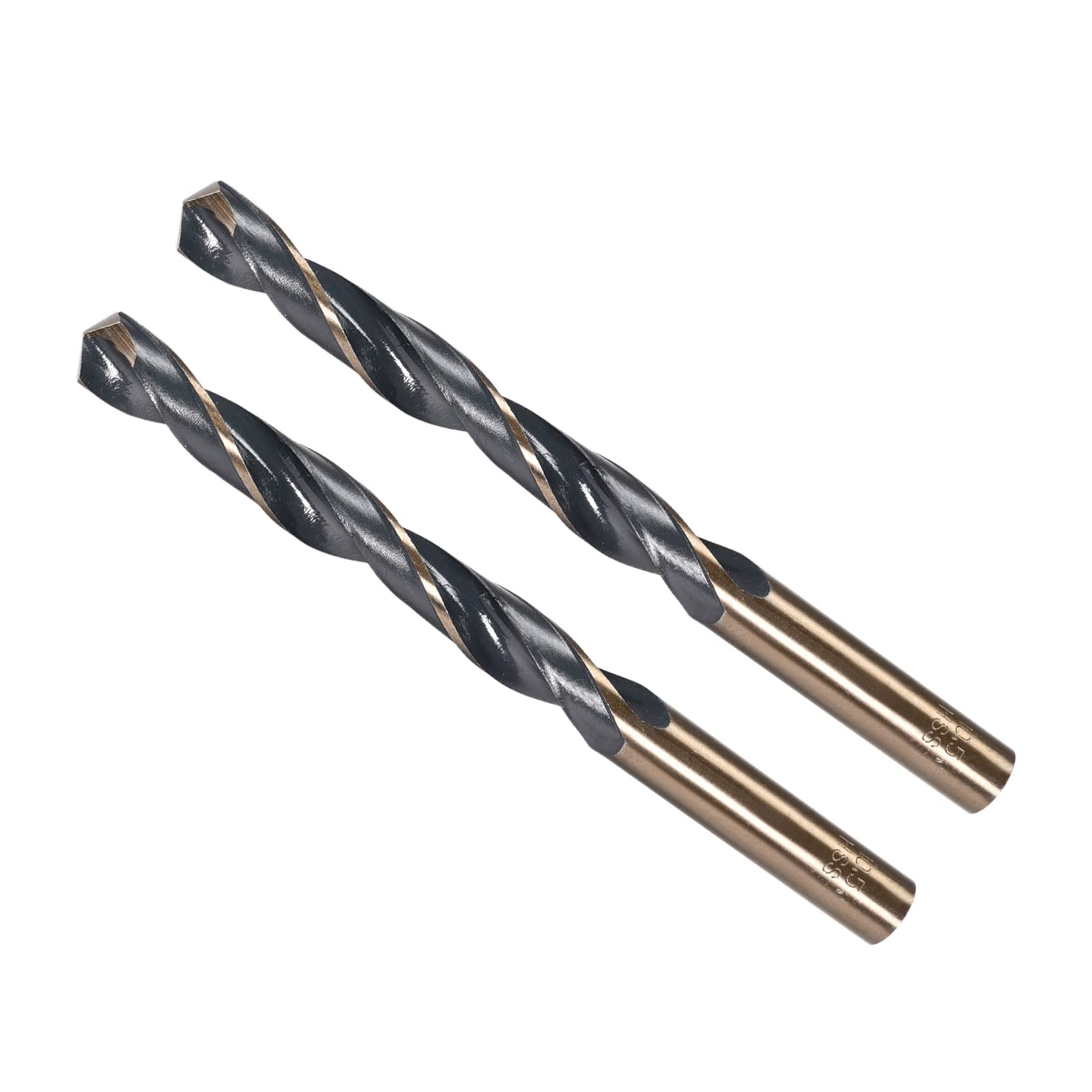 【送料無料】CoCud ツイストドリルビット 10.5 mmカッティングエッジ 窒化チタンコーティング ハイス鋼..