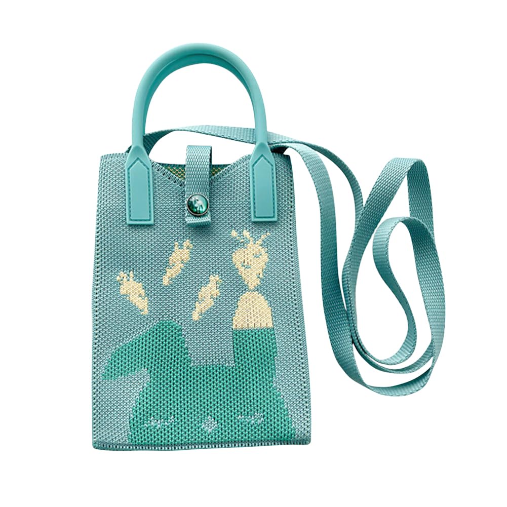 【送料無料】[Euyqs] レディース ミニバッグ ニットバッグ サブバッグ ショルダーバッグ 斜め ...