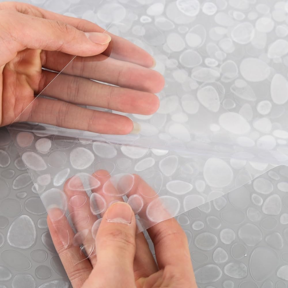 【送料無料】Juangfia 窓用フィルム めかくしシート 剥がせる 貼り直し可能 水貼り UVカット 石目調 日差し対策 断熱シート 飛散防止 目隠しシート 防犯フィルム 窓ガラスフィルム 60cm*10m 3D 虹色