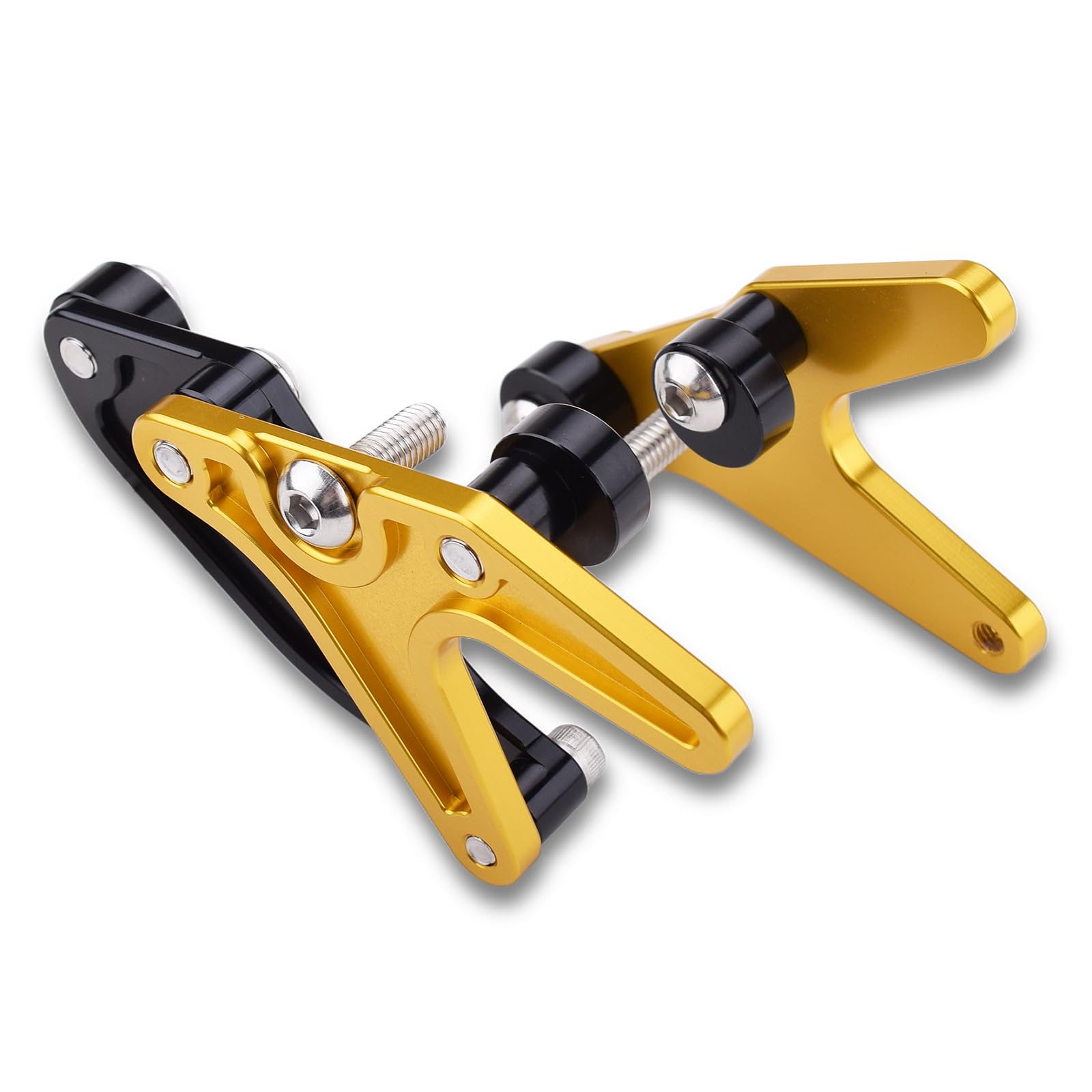 【送料無料】LEDISHUN レーシングスタンドフック スプロケットガード付 タイプB 汎用 穴径8mm に適合す..