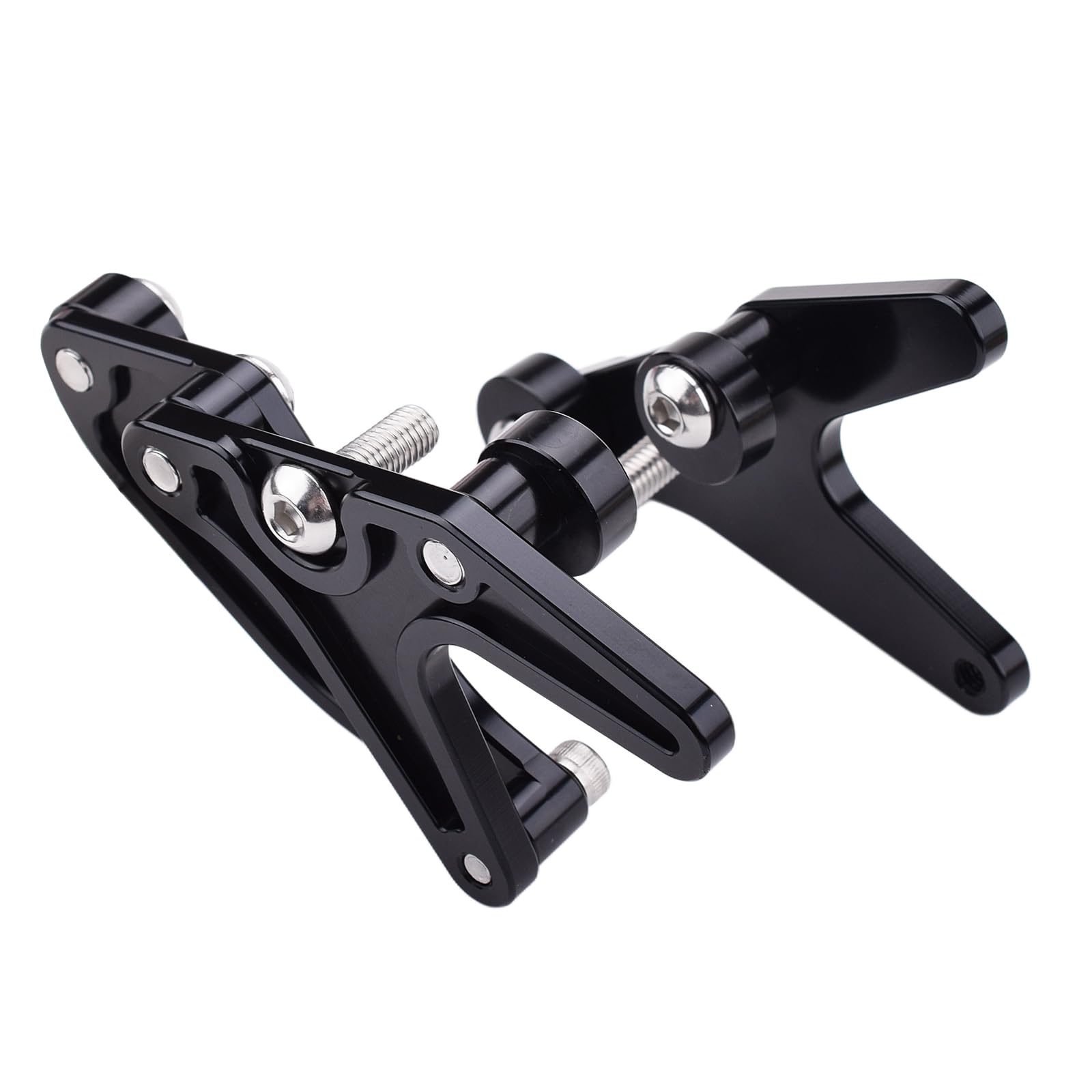 【送料無料】LEDISHUN レーシングスタンドフック スプロケットガード付 タイプB 汎用 穴径8mm に適合す..