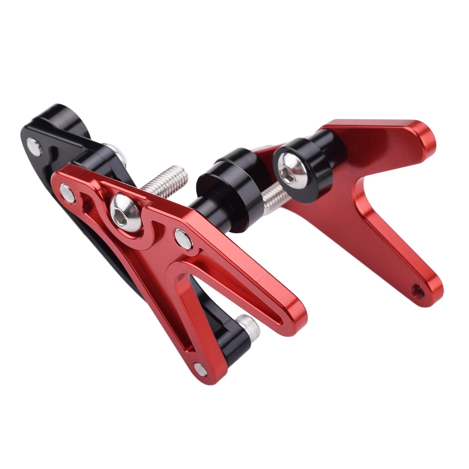 【送料無料】LEDISHUN レーシングスタンドフック スプロケットガード付 タイプB 穴径8mm に適合する カ..