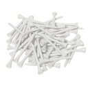 【送料無料】Tabata(タバタ) ゴルフ ティー ウッドティー 白 60本入り 木製 大容量 木製 ゴルフティー ロング ロングティー 70mm GV8035