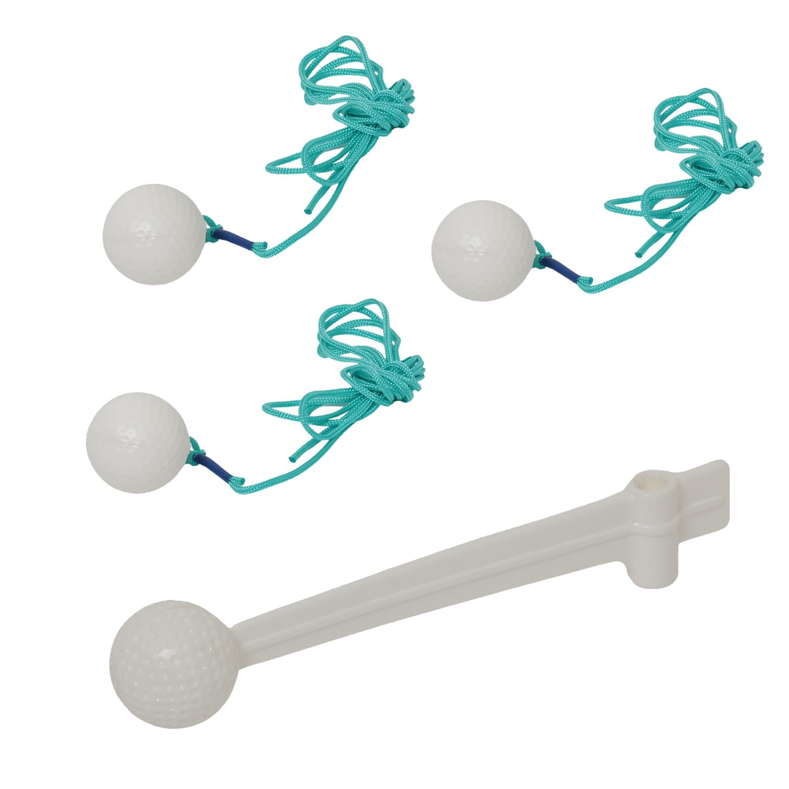 【送料無料】Tabata(タバタ) ゴルフ スペアアーム ヒモ付ボール 練習用マット パンチャー ボール交換 ..