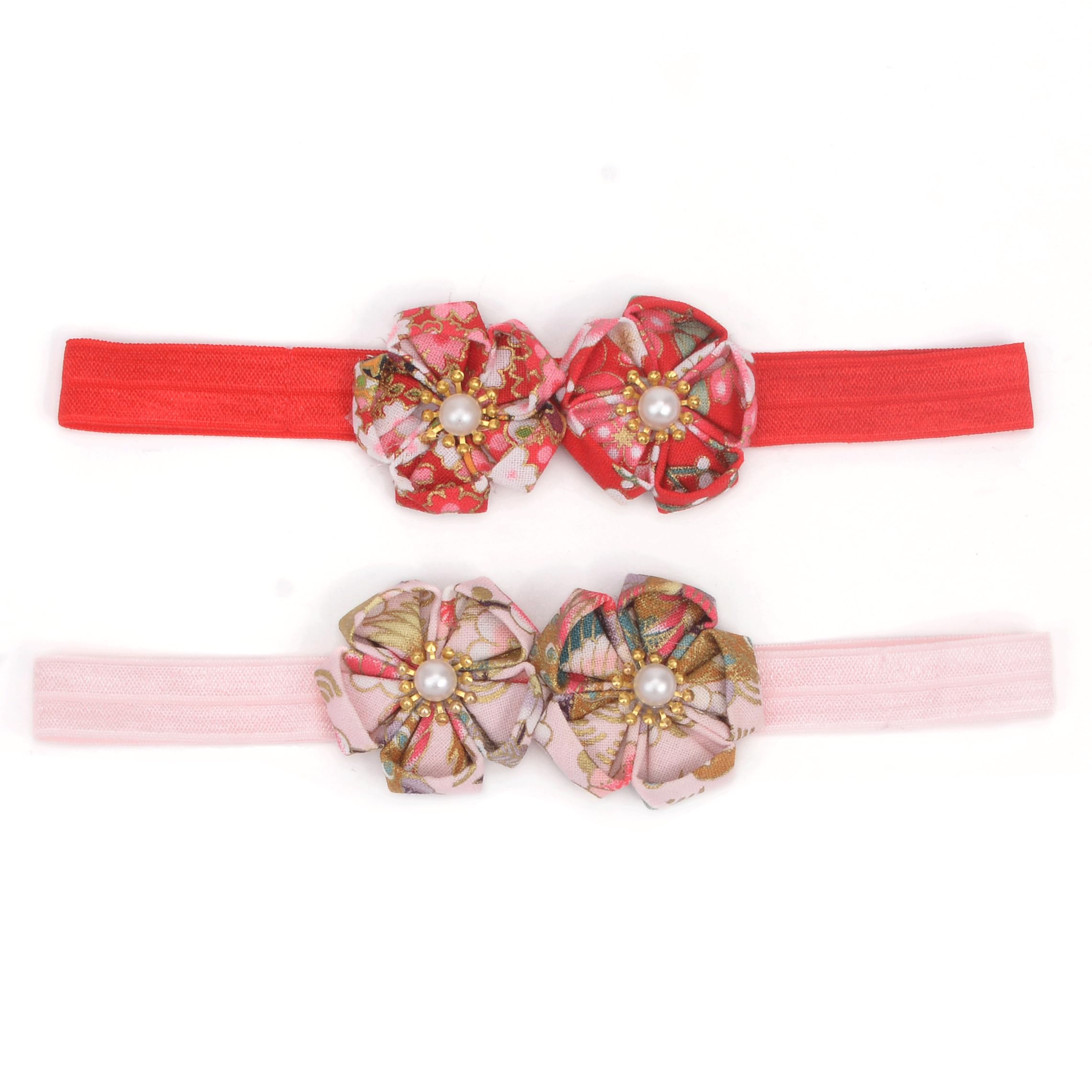 【送料無料】BIANHUAN 赤ちゃん ベビー ヘアバンド キッズ 可愛い かわいい リボン 子供 幼児 和装 和風 可愛いヘアバンド ベビーヘアバンド 新生児 髪飾り 女の子 ヘアアクセサリー カチューシャ ベビーへあバンド ベビーバンド 子供用ヘアバンド リボンヘアバンド 子供