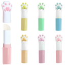 【送料無料】ADOFUNリップクリームチューブ リップスティック充填容器 4g容量 6個セット リップクリーム 口紅 再利用可能 手作りリップバーム 回転式 リ...