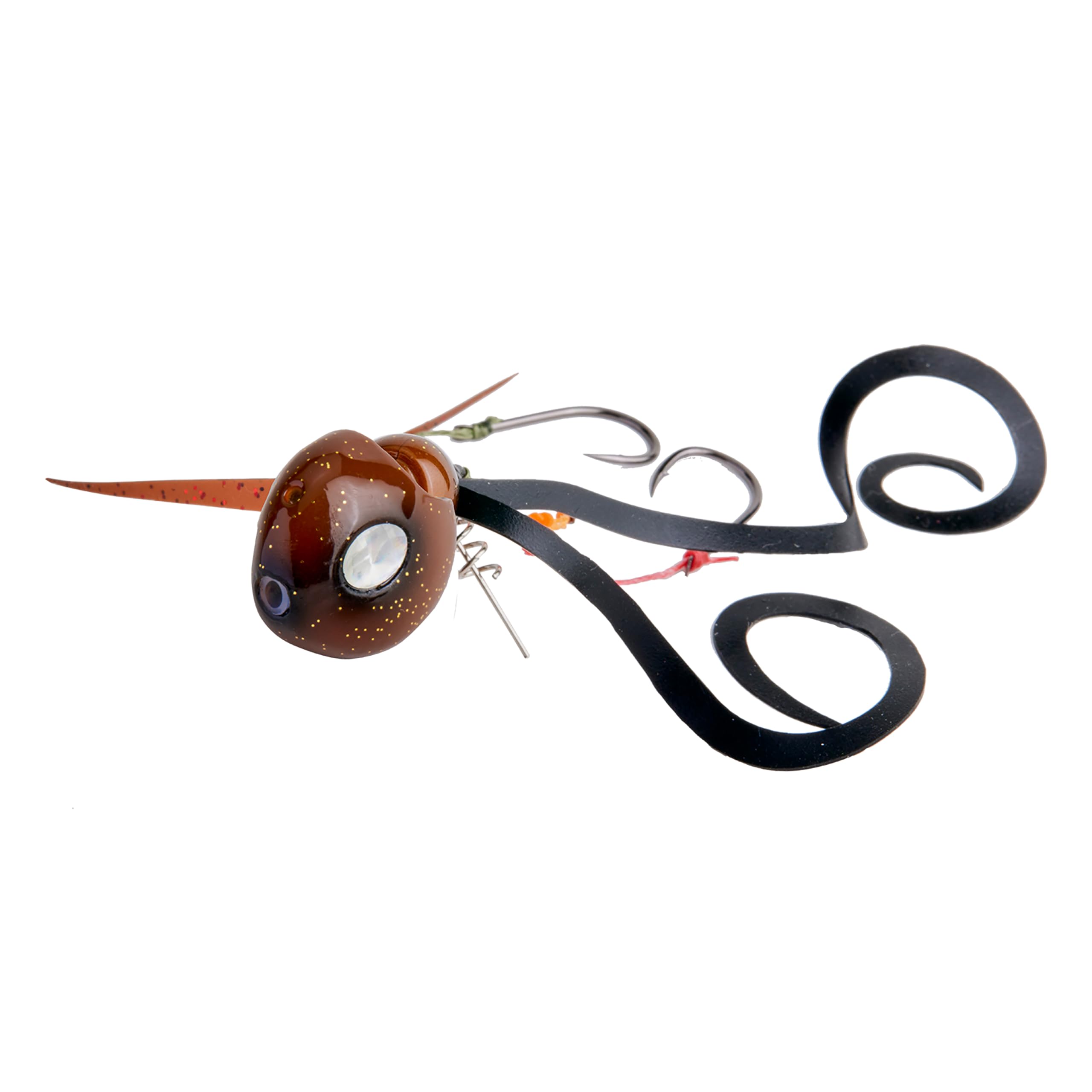 【送料無料】AbuGarcia (アブガルシア) ゆらゆら玉 40g 甲殻ブラック SSYYD40G-KKBLK タイラバ