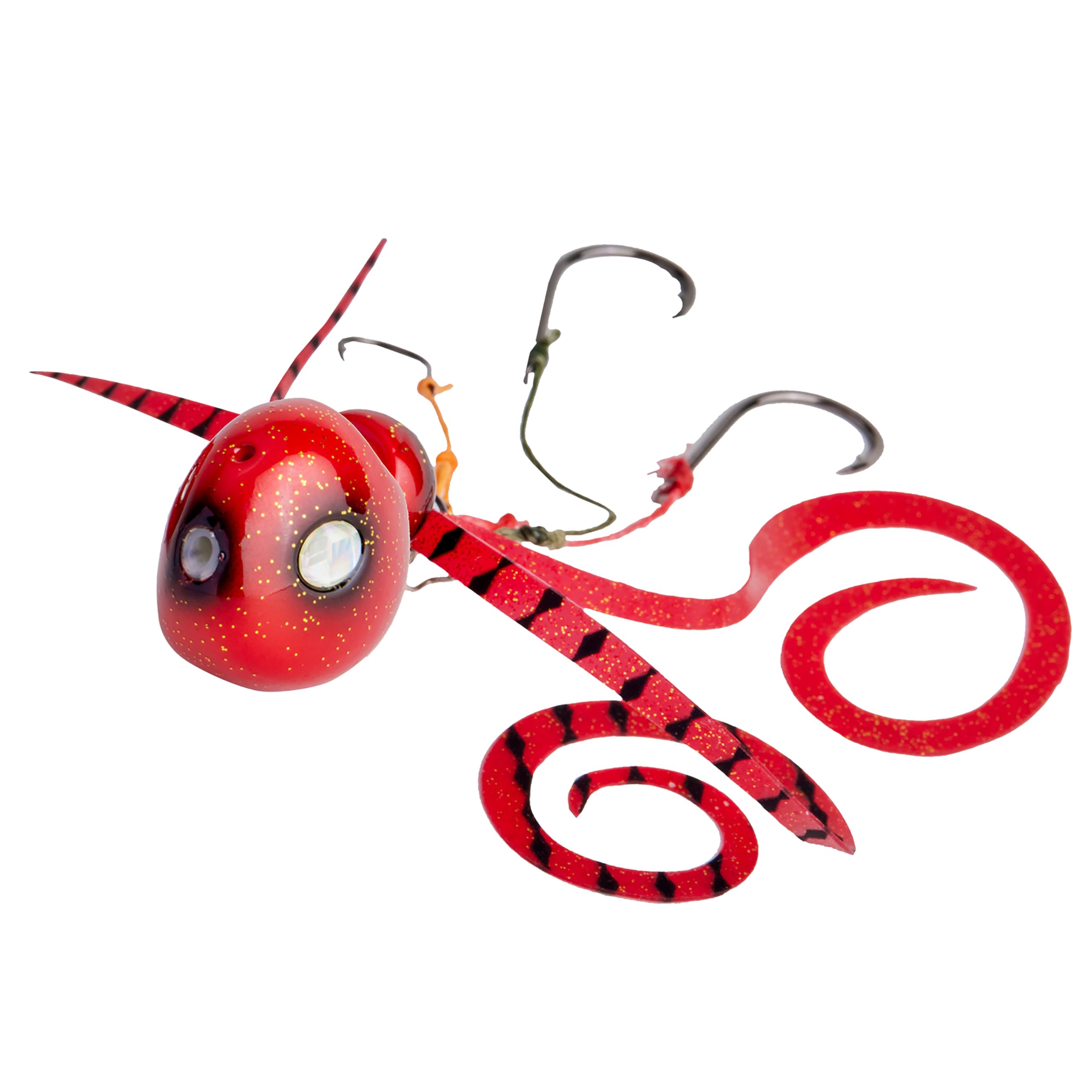 【送料無料】AbuGarcia (アブガルシア) ゆらゆら玉 100g カニタコゼブラ SSYYD100G-KTZBR タイラバ