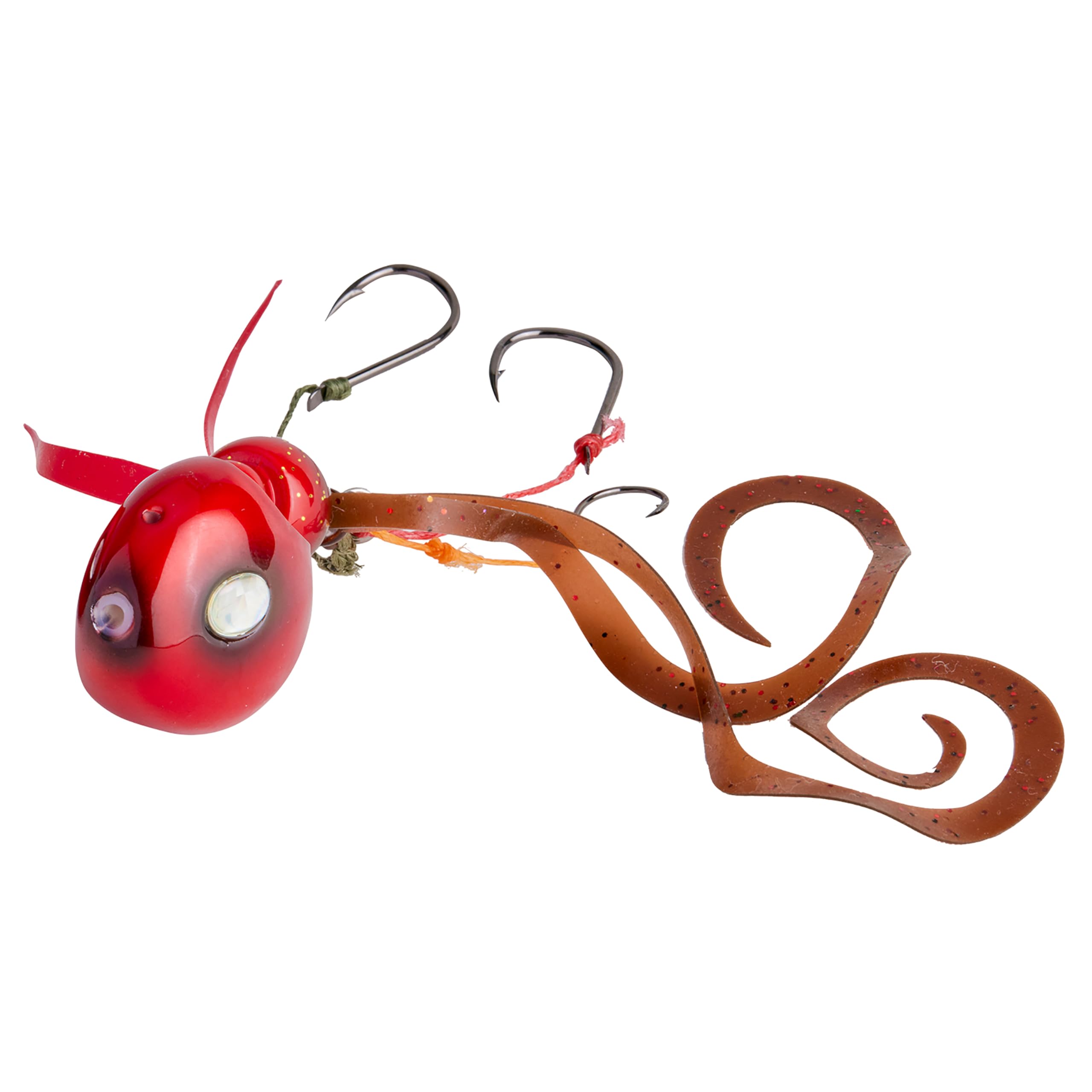 【送料無料】AbuGarcia (アブガルシア) ゆらゆら玉 100g 甲殻レッド SSYYD100G-KKRED タイラバ