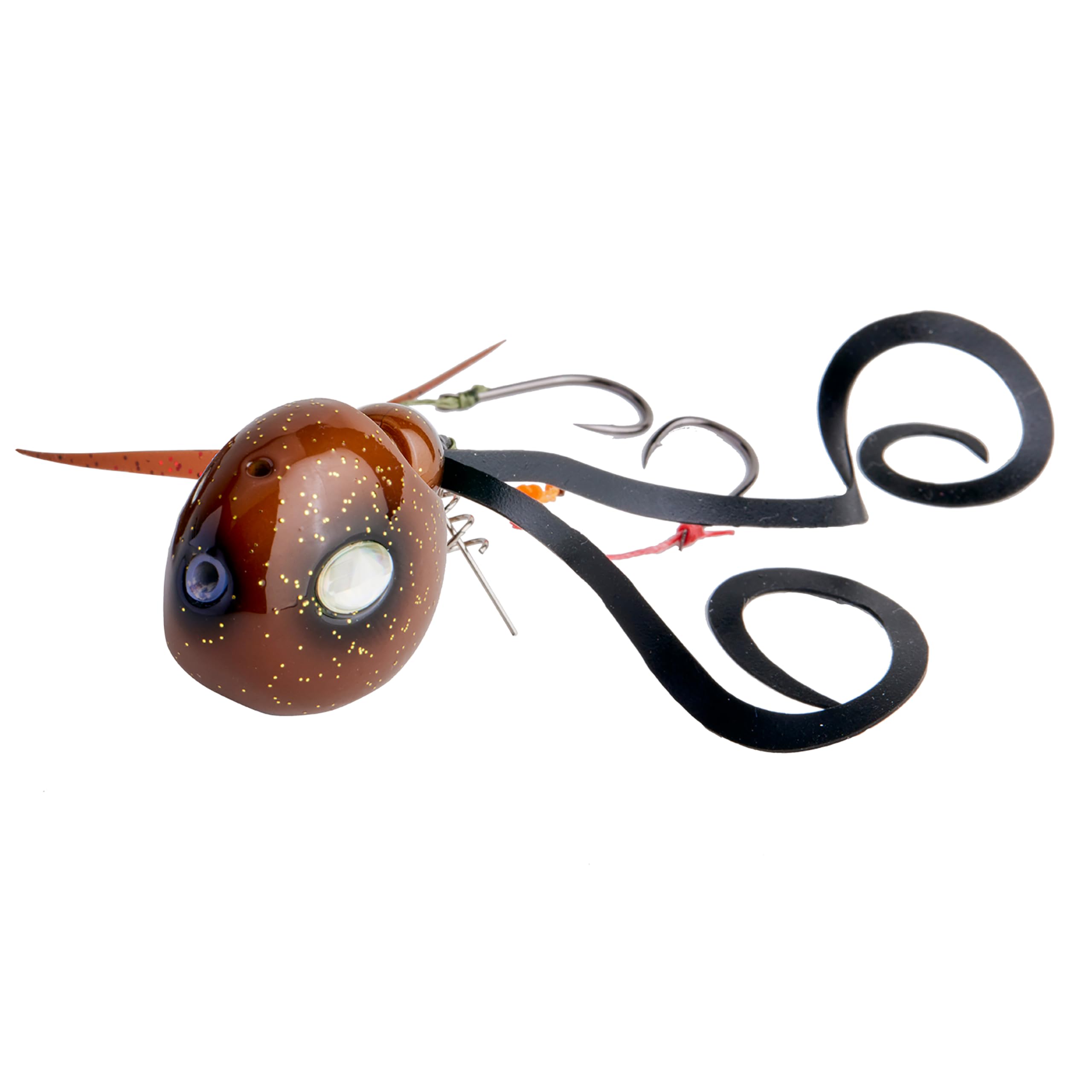 【送料無料】AbuGarcia (アブガルシア) ゆらゆら玉 100g 甲殻ブラック SSYYD100G-KKBLK タイラバ