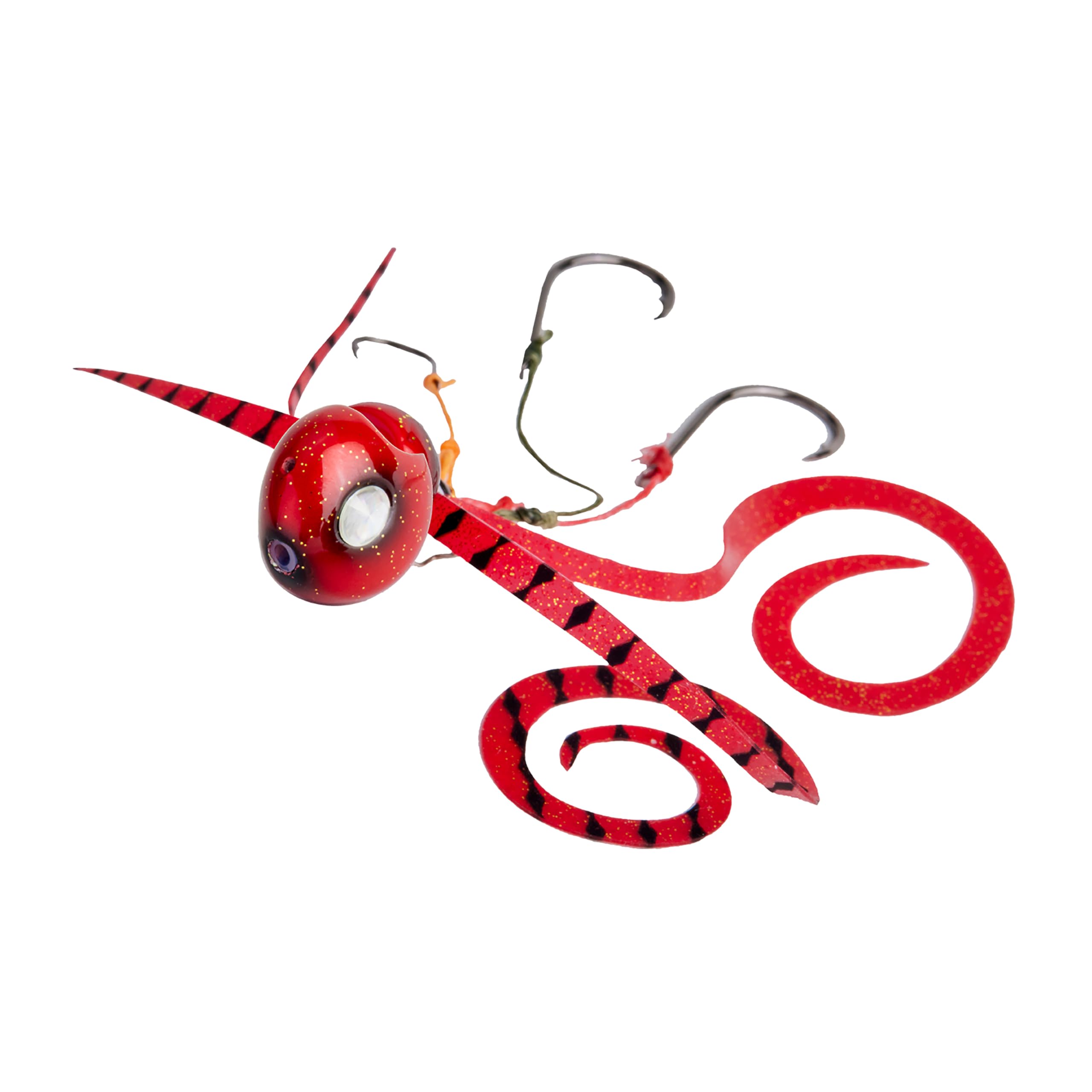 【送料無料】AbuGarcia (アブガルシア) ゆらゆら玉 40g カニタコゼブラ SSYYD40G-KTZBR タイラバ