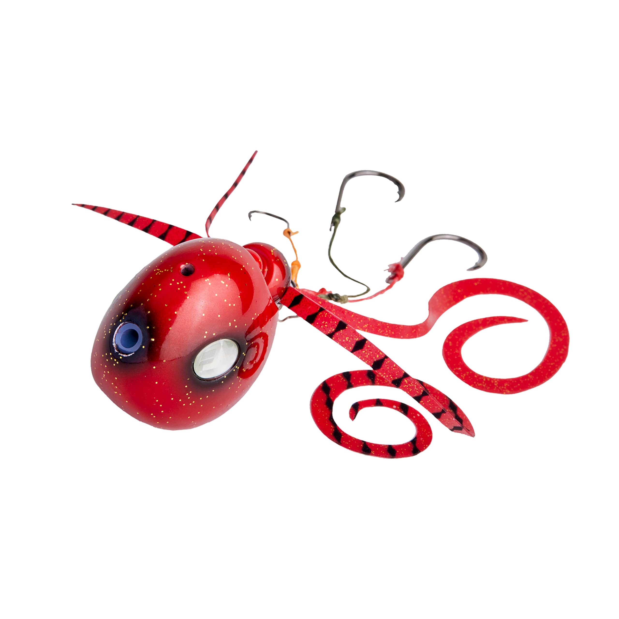 【送料無料】AbuGarcia (アブガルシア) ゆらゆら玉 80g カニタコゼブラ SSYYD80G-KTZBR タイラバ