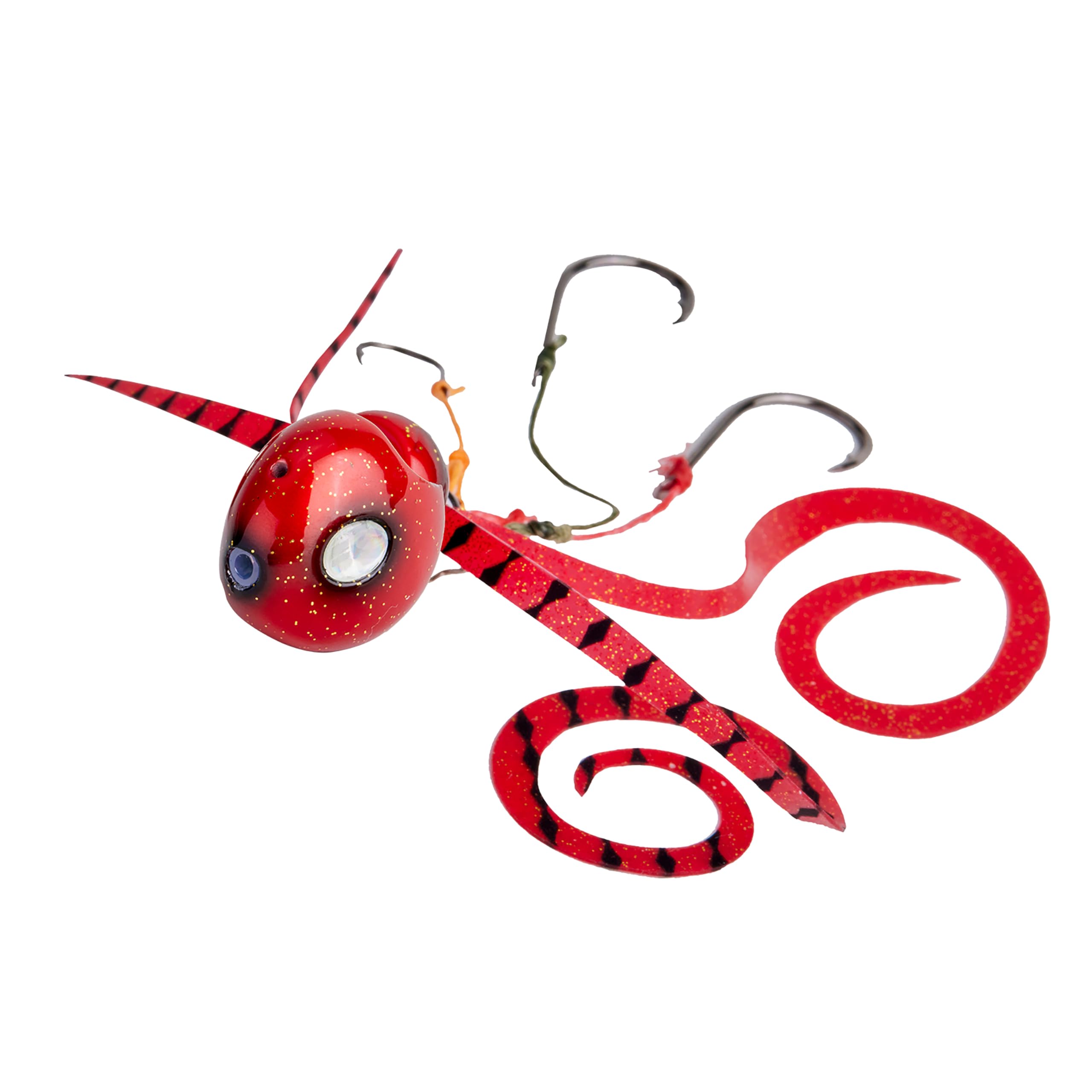 【送料無料】AbuGarcia (アブガルシア) ゆらゆら玉 60g カニタコゼブラ SSYYD60G-KTZBR タイラバ