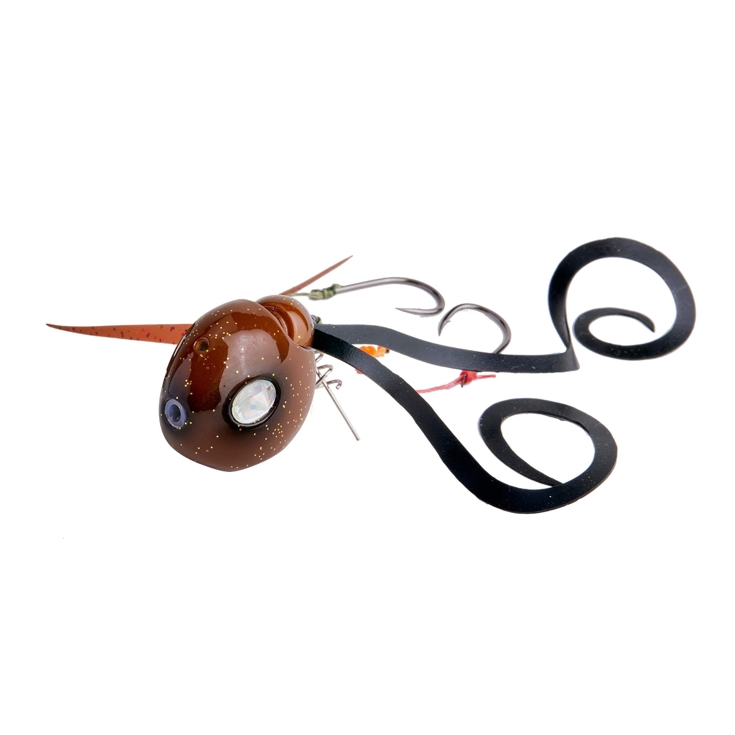 【送料無料】AbuGarcia (アブガルシア) ゆらゆら玉 60g 甲殻ブラック SSYYD60G-KKBLK タイラバ