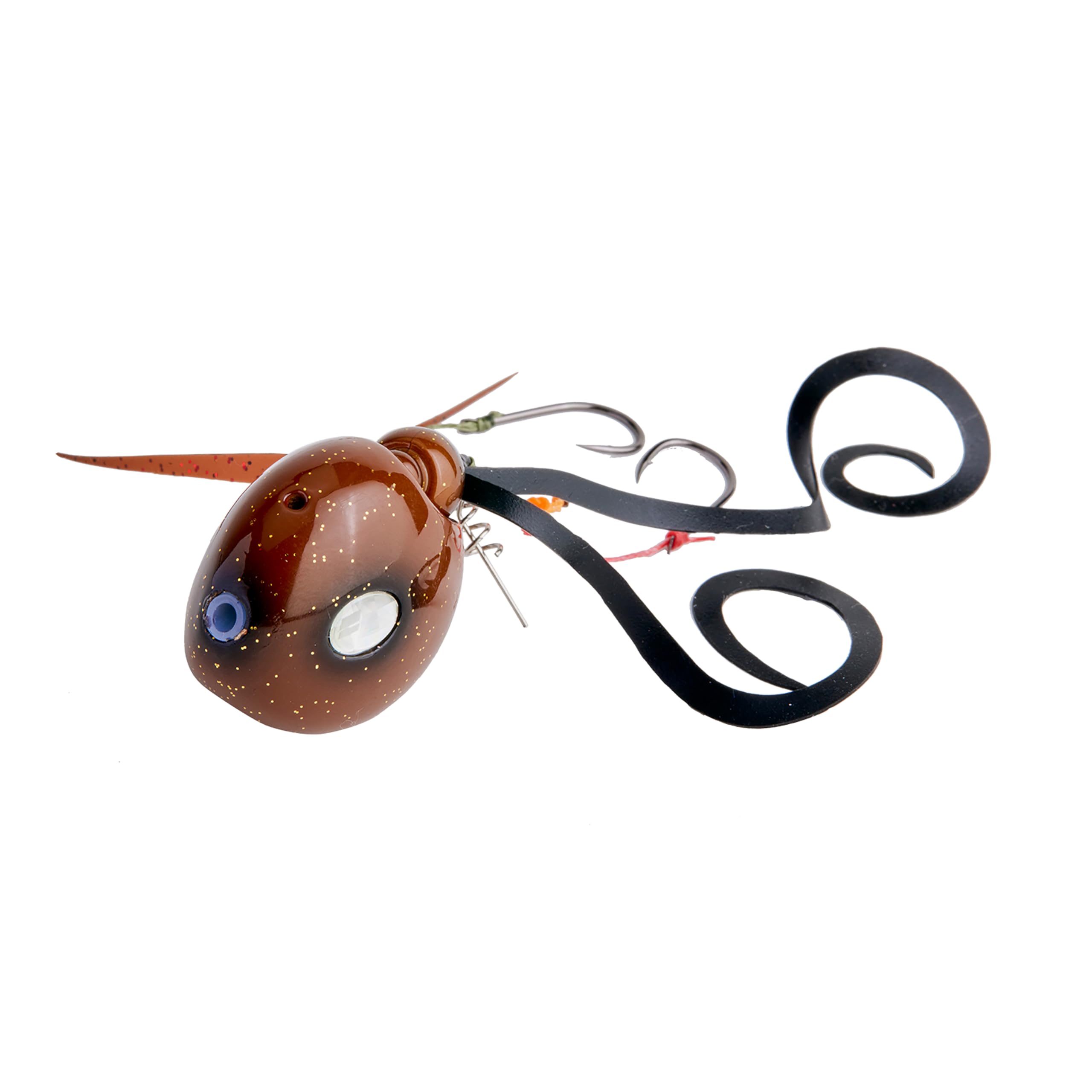 【送料無料】AbuGarcia (アブガルシア) ゆらゆら玉 80g 甲殻ブラック SSYYD80G-KKBLK タイラバ