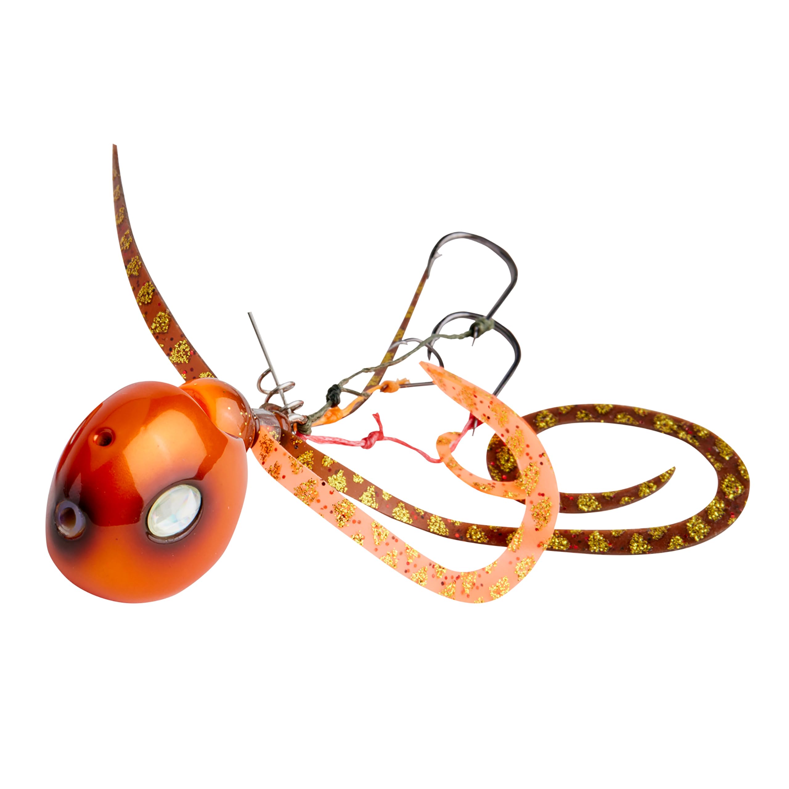 【送料無料】AbuGarcia (アブガルシア) ゆらゆら玉 100g 甲殻オレンジ SSYYD100G-KKORG タイラバ