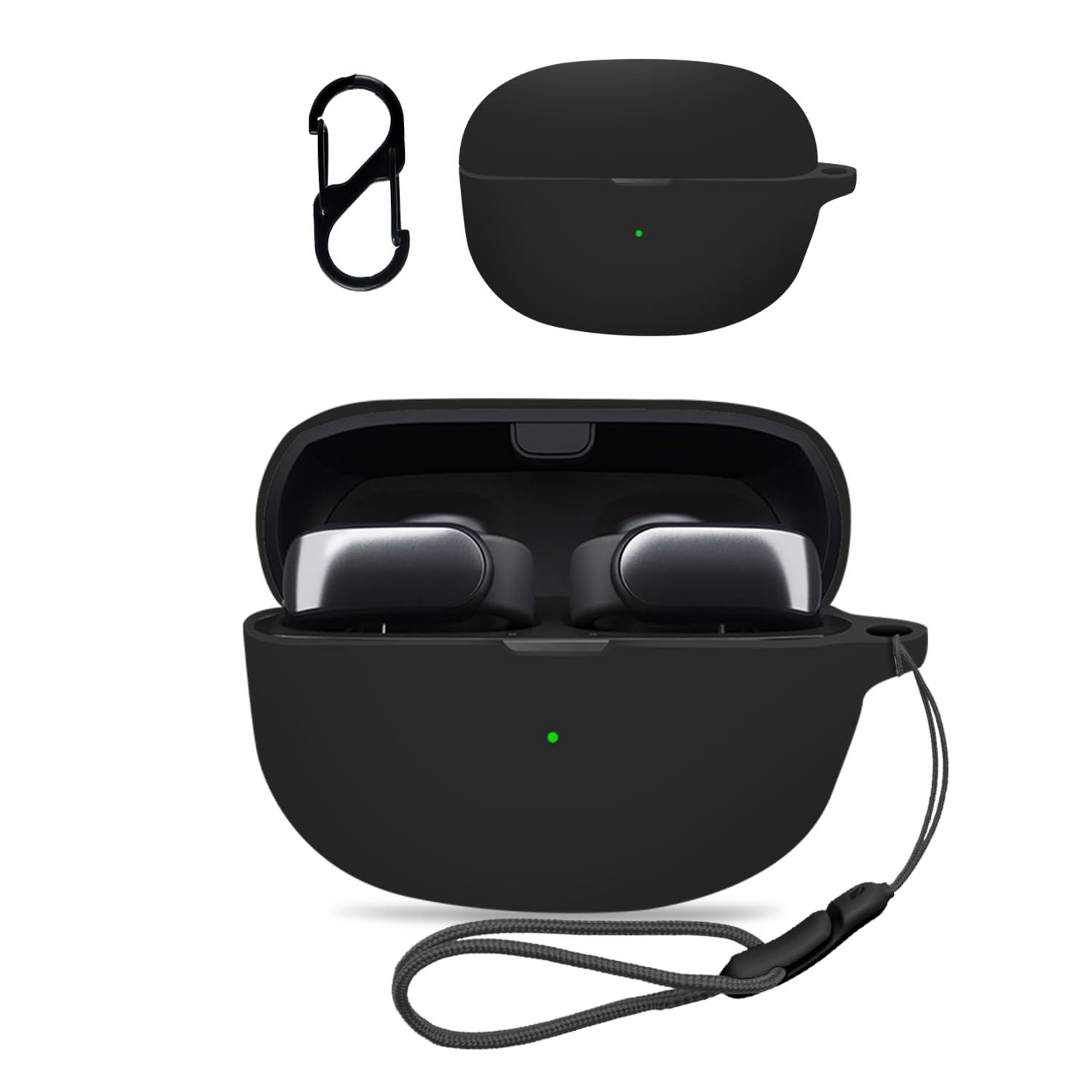 【送料無料】Bose Ultra Open Earbuds 用 ケース カバー 【NOUKAJU】 ワイヤレス イヤーホン シリコン ..