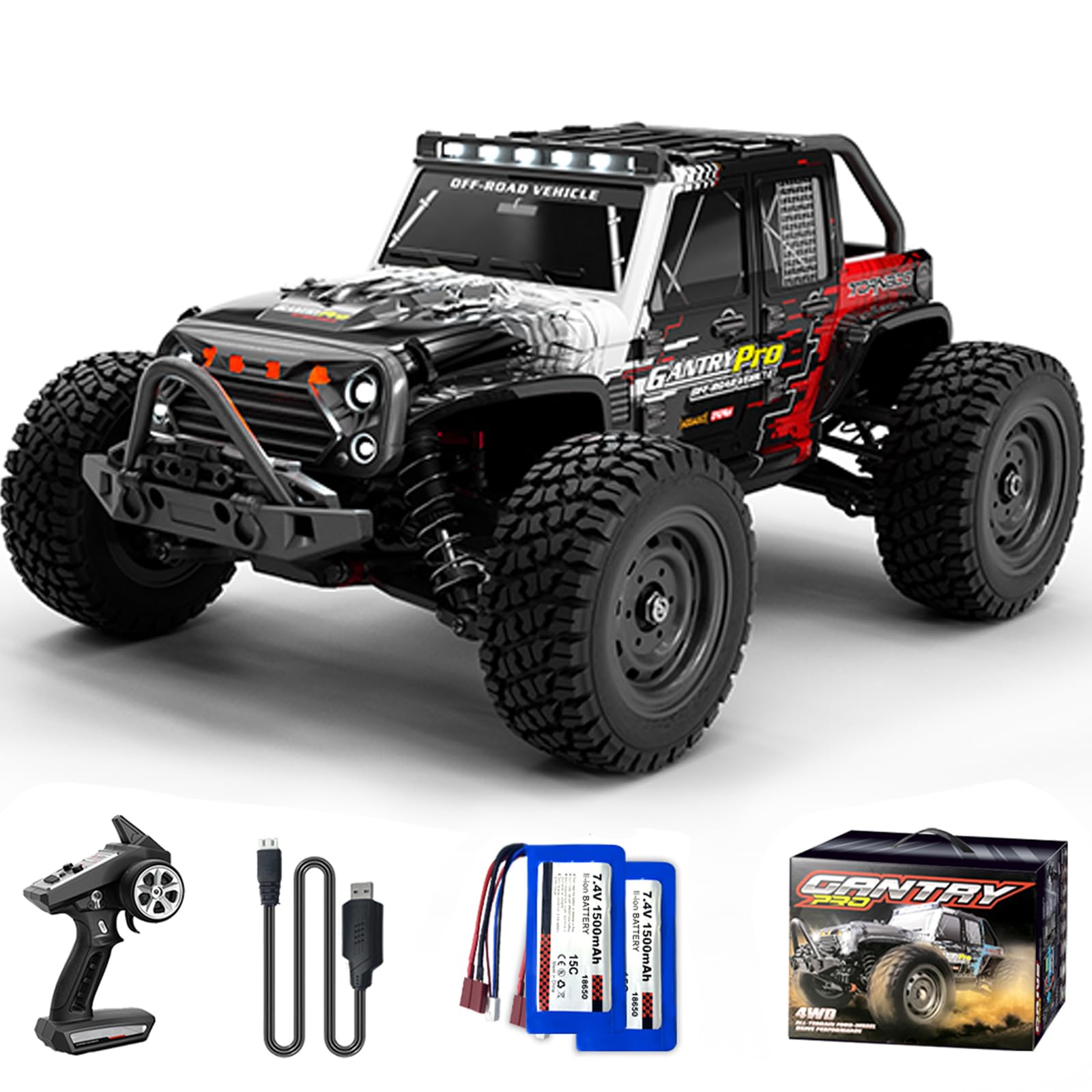 【送料無料】Ritaosan 1:16 ブラシレス ラジコンカー 70km/h 大人向け オフロード 高速車 スポーツカー..