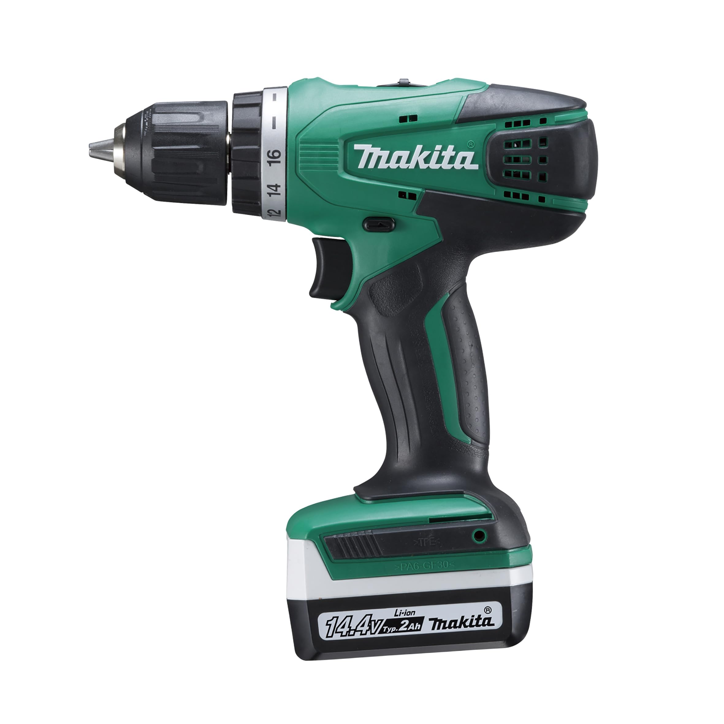 ������̵���ۥޥ���(Makita) ���ż��ɥ饤�Хɥ�� 14.4V2Ah �Хåƥꡦ���Ŵ�������� MDF347DSA