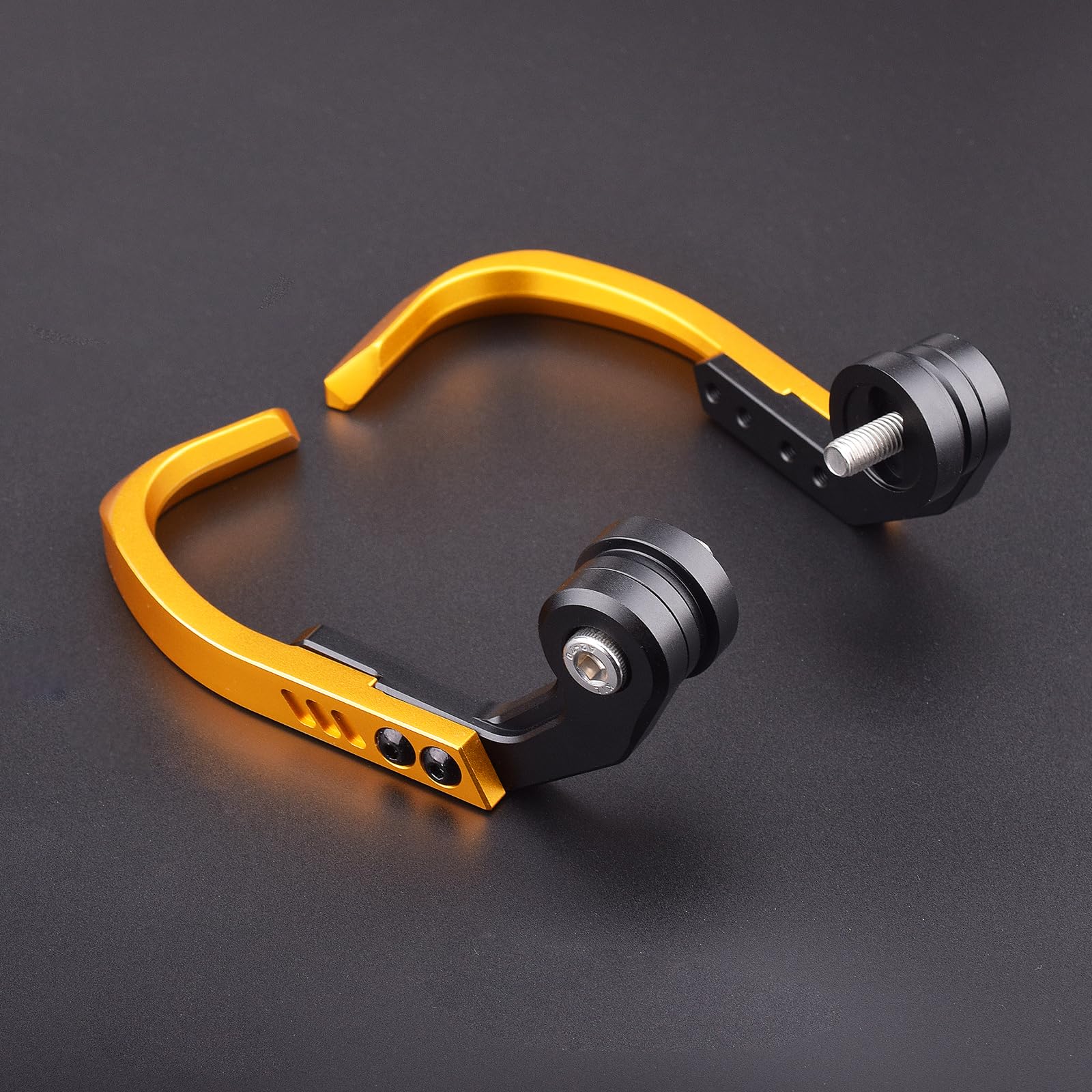 【送料無料】LEDISHUN レバーガード アルミニウム 長さ調整汎用カワサキ ZX-25R ZX-4R ZX-4RR ニンジャ..