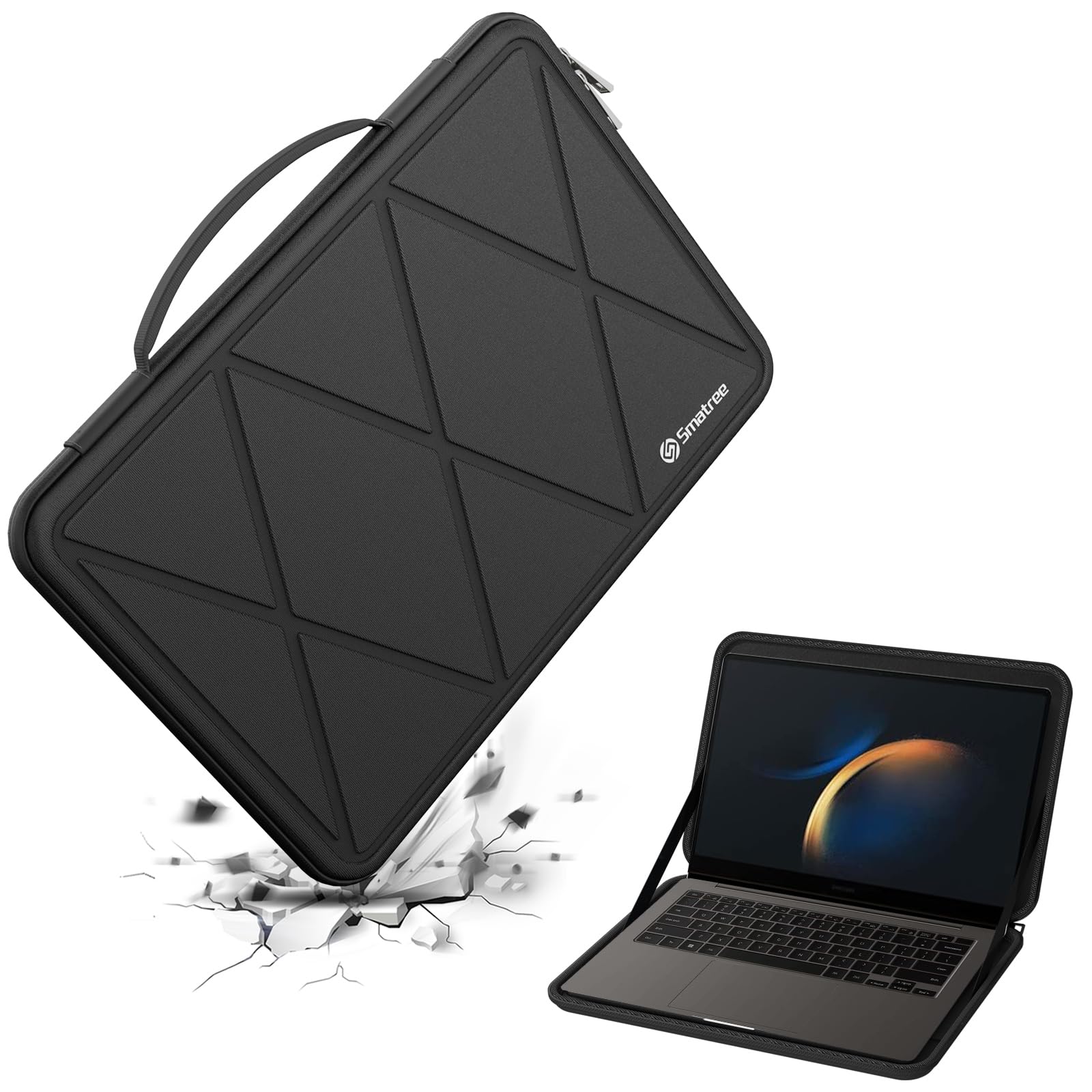 【送料無料】Smatree ハード EVA 保護スリーブケース 16インチ Samsung Galaxy Book4 Edge/Pro/Ultra/3..