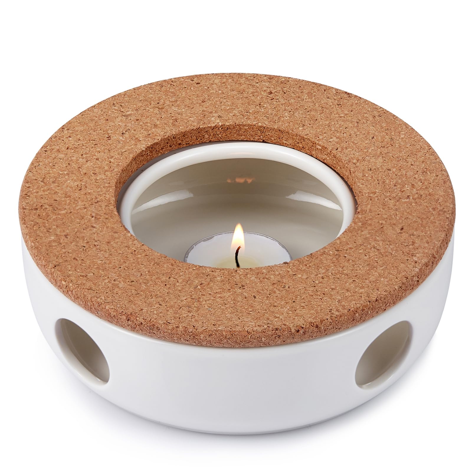 【送料無料】ポカロティー ティーポットウォーマー キャンドルウォーマー セラミック製 ティーウォーマ..