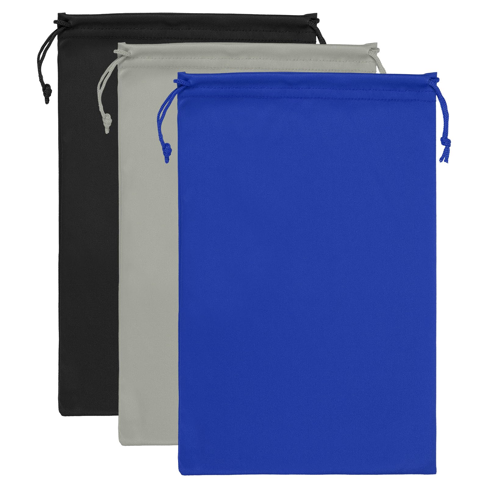 【送料無料】PATIKIL スキーゴーグルバッグ 3個 柔らかいマイクロファイバー スノーゴーグル保護収納ケ..