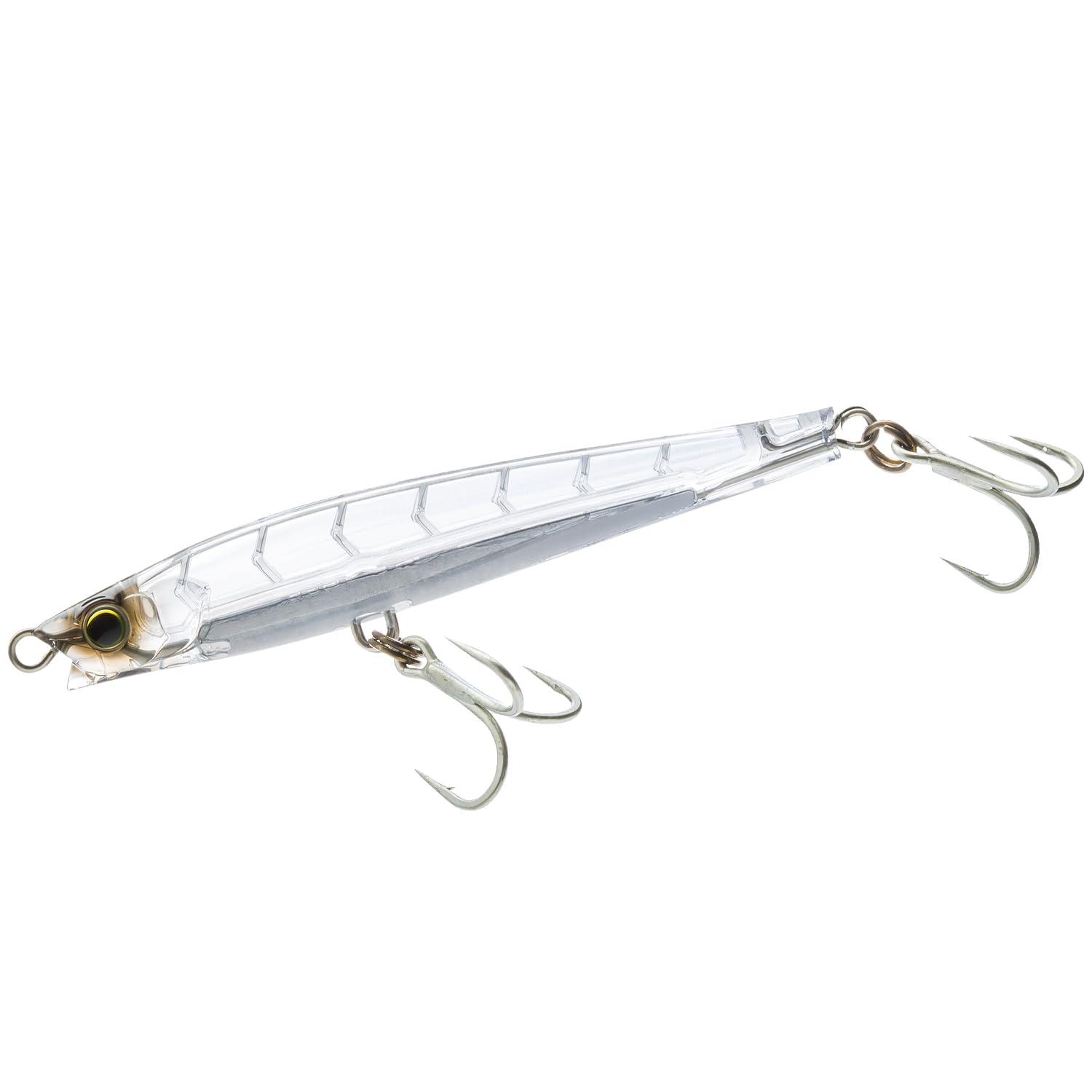 【送料無料】DUEL(デュエル) ハードコア モンスターショット (S) 140mm クリアー 遠投 大物&ディープ狙い