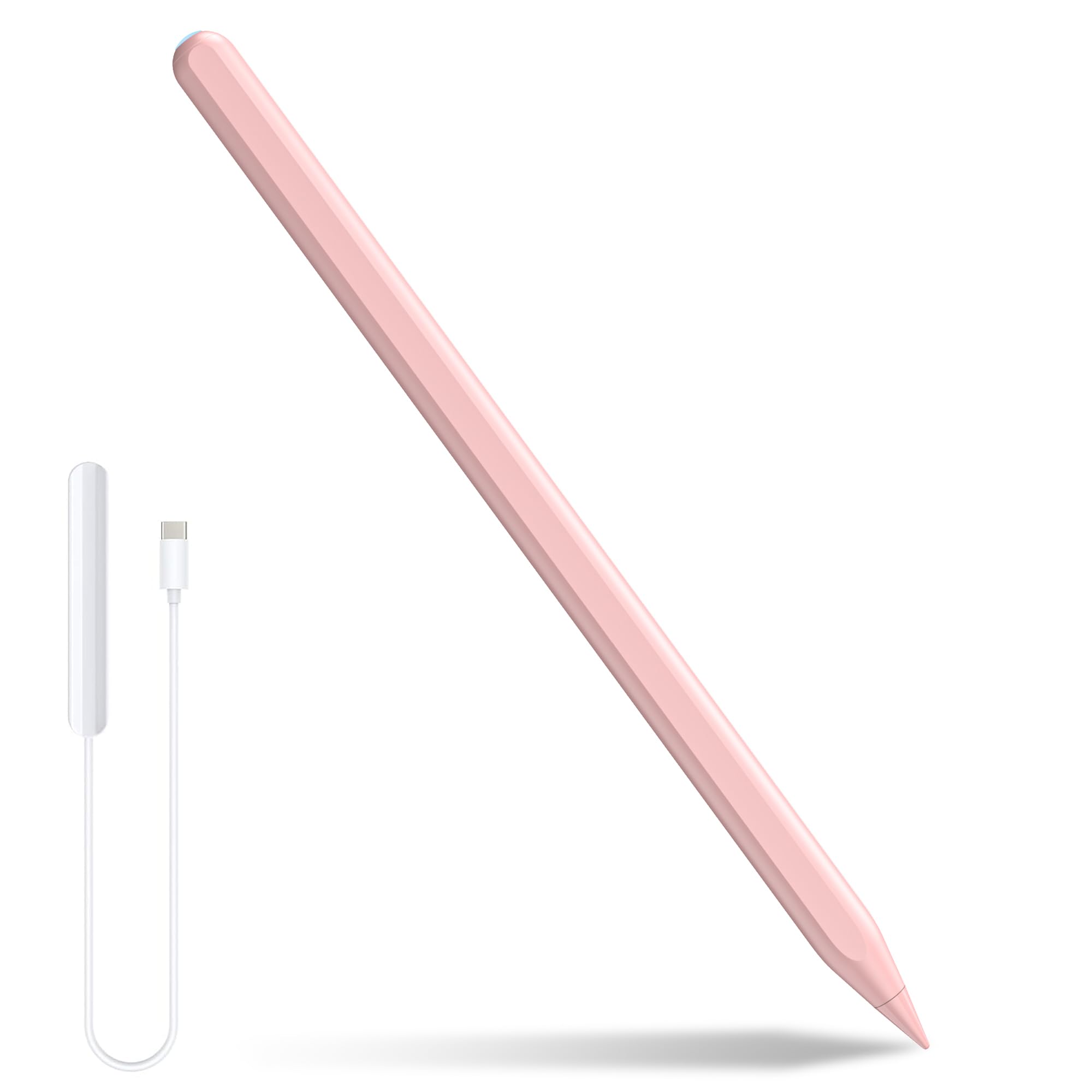 【送料無料】【2025最新型 ワイヤレス磁気充電】USGMOBI タッチペン iPad ペン スタイ ...