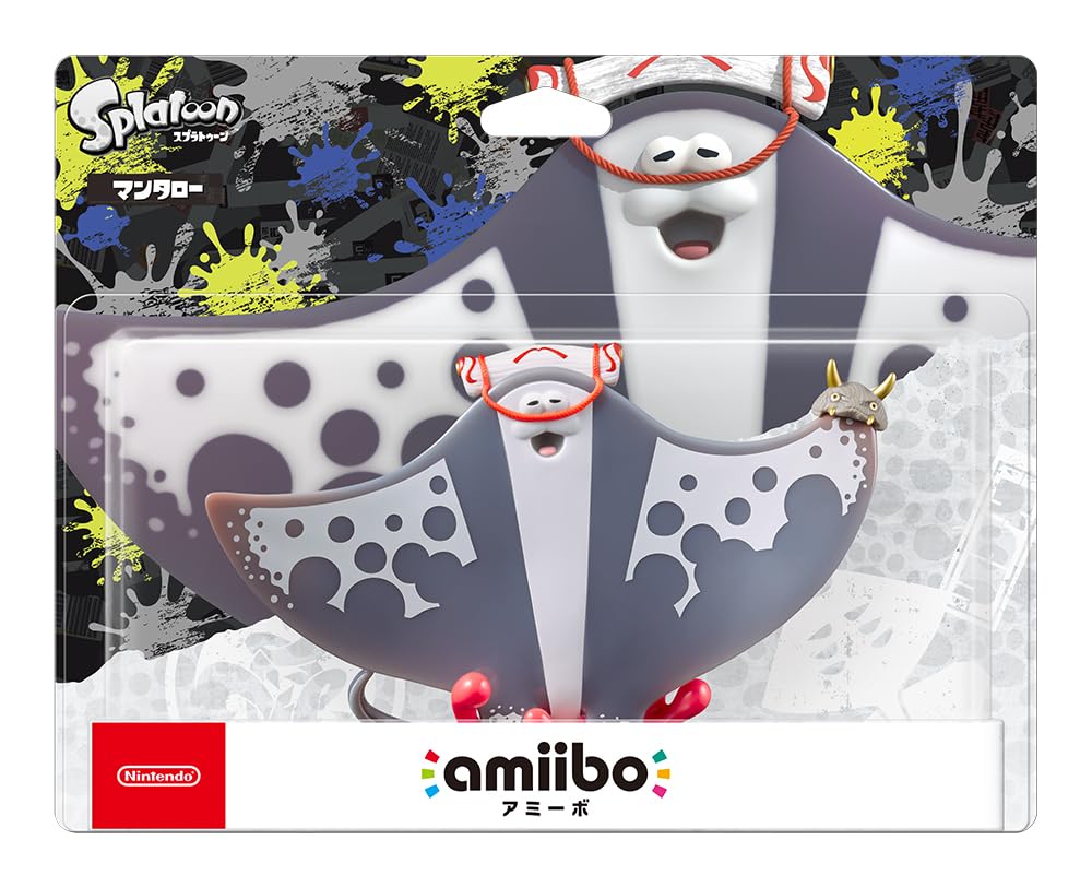 【送料無料】amiibo マンタロー（スプラトゥーンシリーズ）