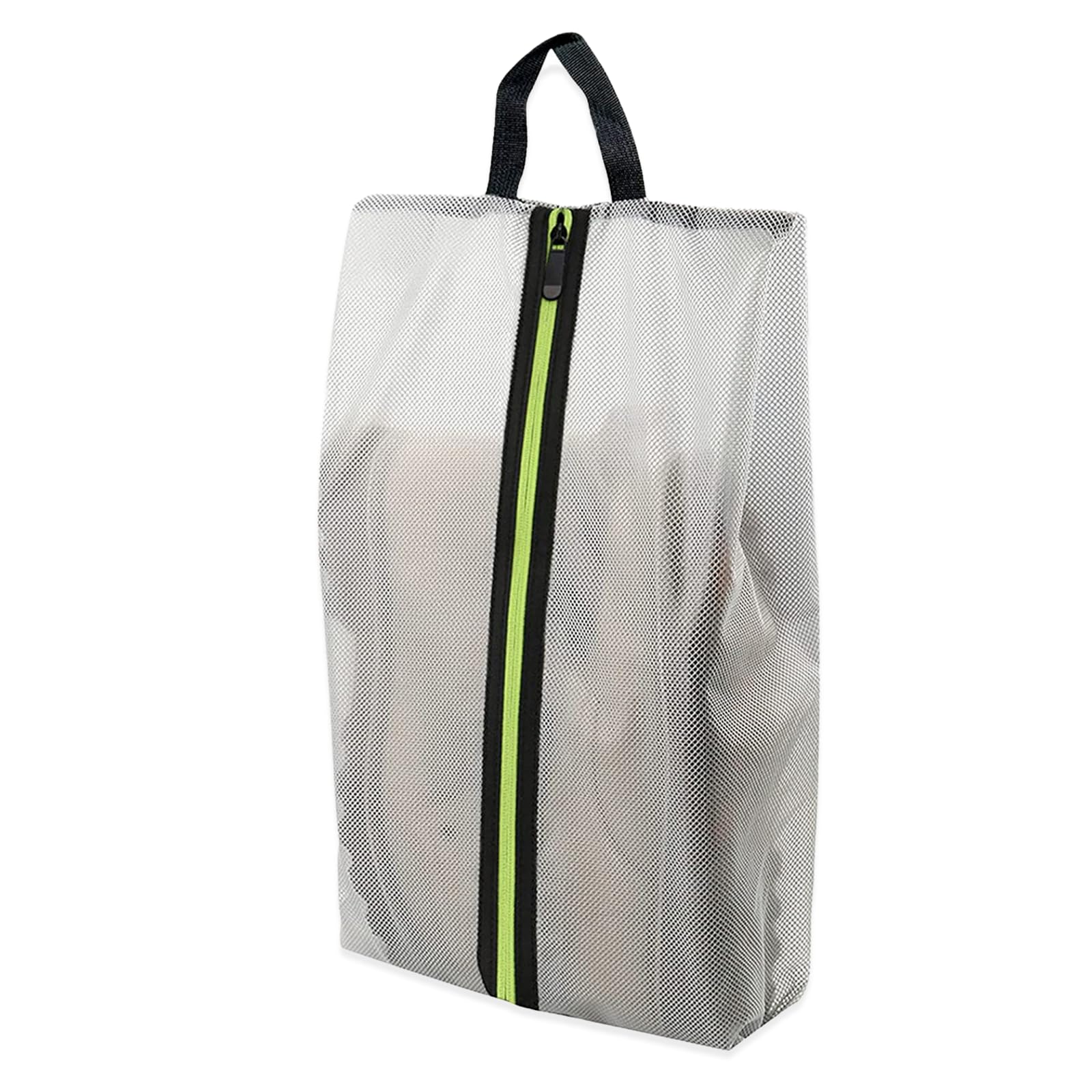 【送料無料】[Senteria] シューズケース シューズバッグ 防水防臭 防汚防塵 半透明 超軽量 靴入れ袋 シューズケース スポーツ 上履き入れ 靴入れ袋 アウトドア 出張 旅行 ゴルフ サッカー 学校 家庭用 男女兼用 携帯便利 (Grey)(4)