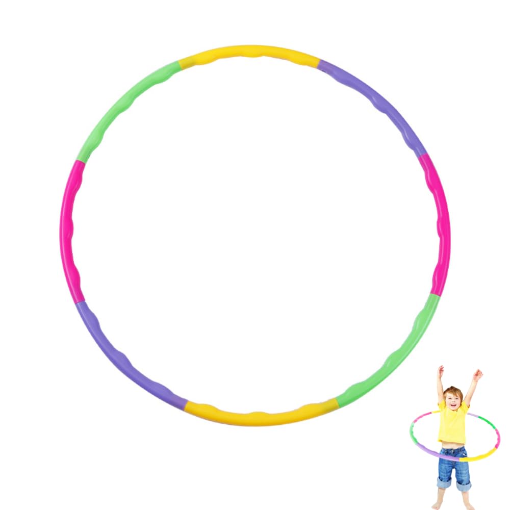 【送料無料】Itisyou フラフープ 幼児 フラフープ 小学生 大人 子供用のフラフープ 取り外し ...
