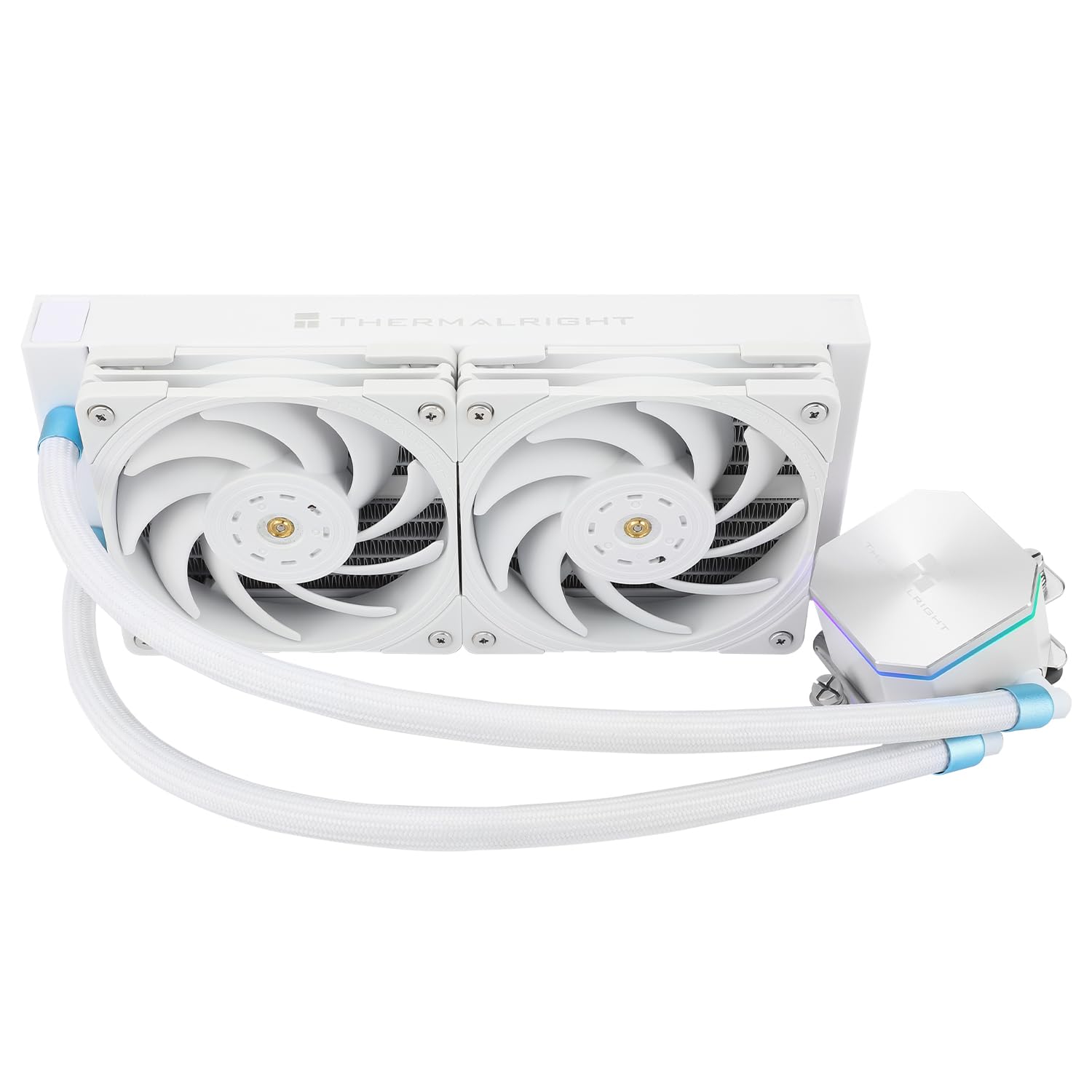 ������̵����THERMALRIGHT Frozen Edge 240 White PWM�ե����դ�����CPU���������������顼��240mm�ۥ磻�ȥ�����ɥ�����...