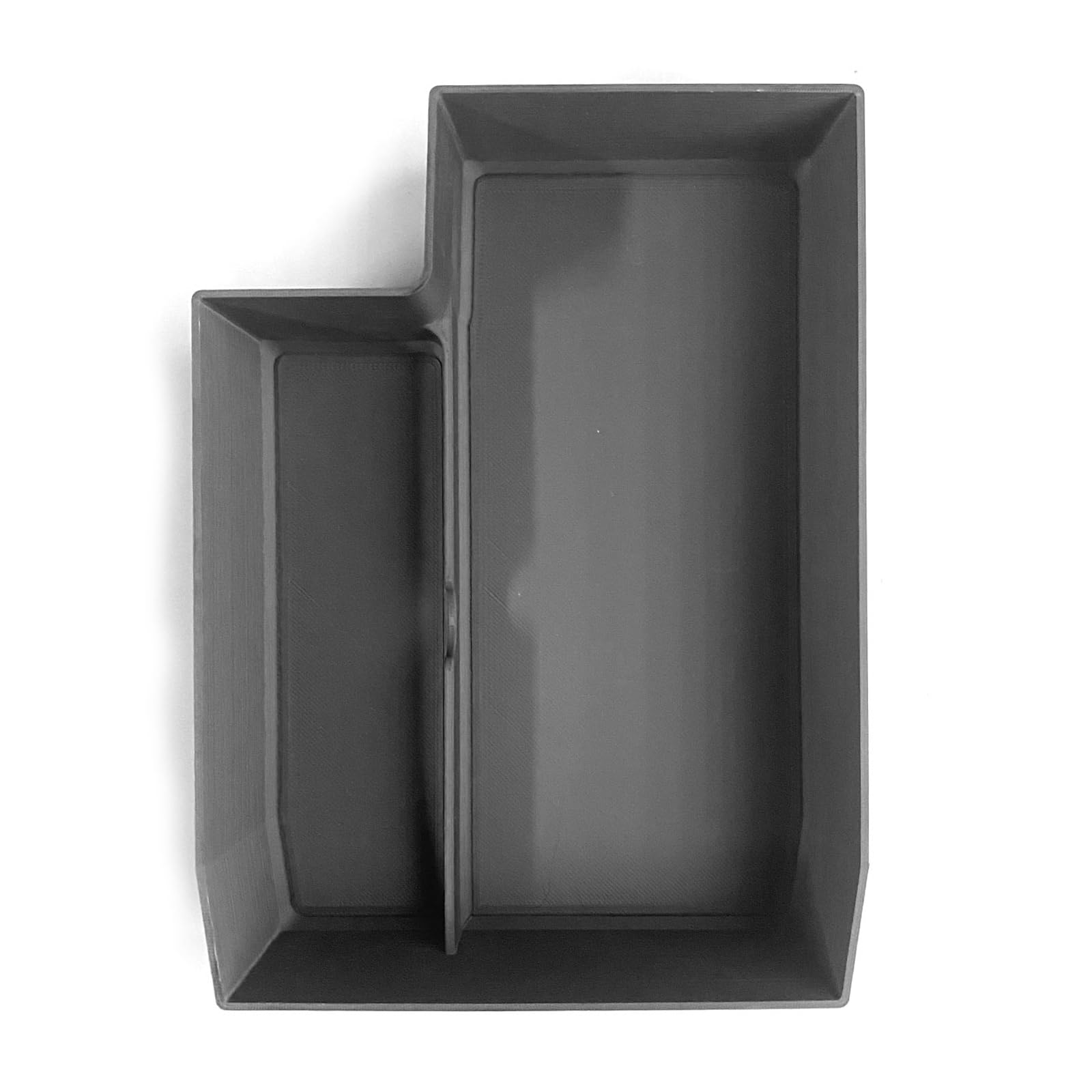 【送料無料】ruiya 2021新型 スバル アウトバック bt5 専用 コンソールトレイ コンソール トレイ コンソールボックス アクセサリー センターコンソール 小物入れ 充電USB機能 ガタガタ音なし ABS素材 スバルアウトバックbt5 内装パーツ カスタムパーツ (下段用 黒)