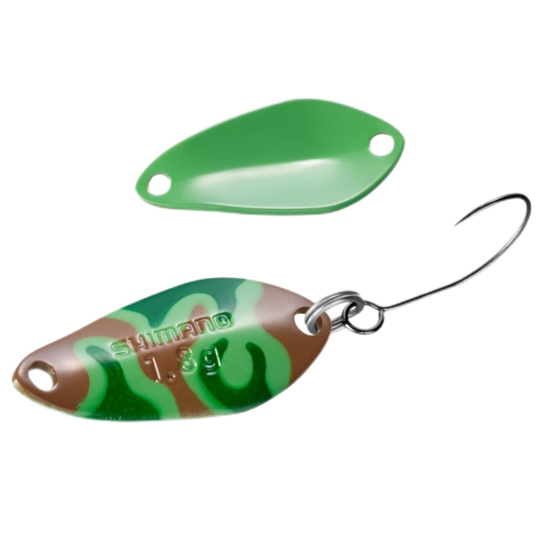 ̵ۥޥ(SHIMANO) ȥ饦 ס ǥ ޡ ⥨ǥ 1.8g TO-W18S 007 ꡼֥饫