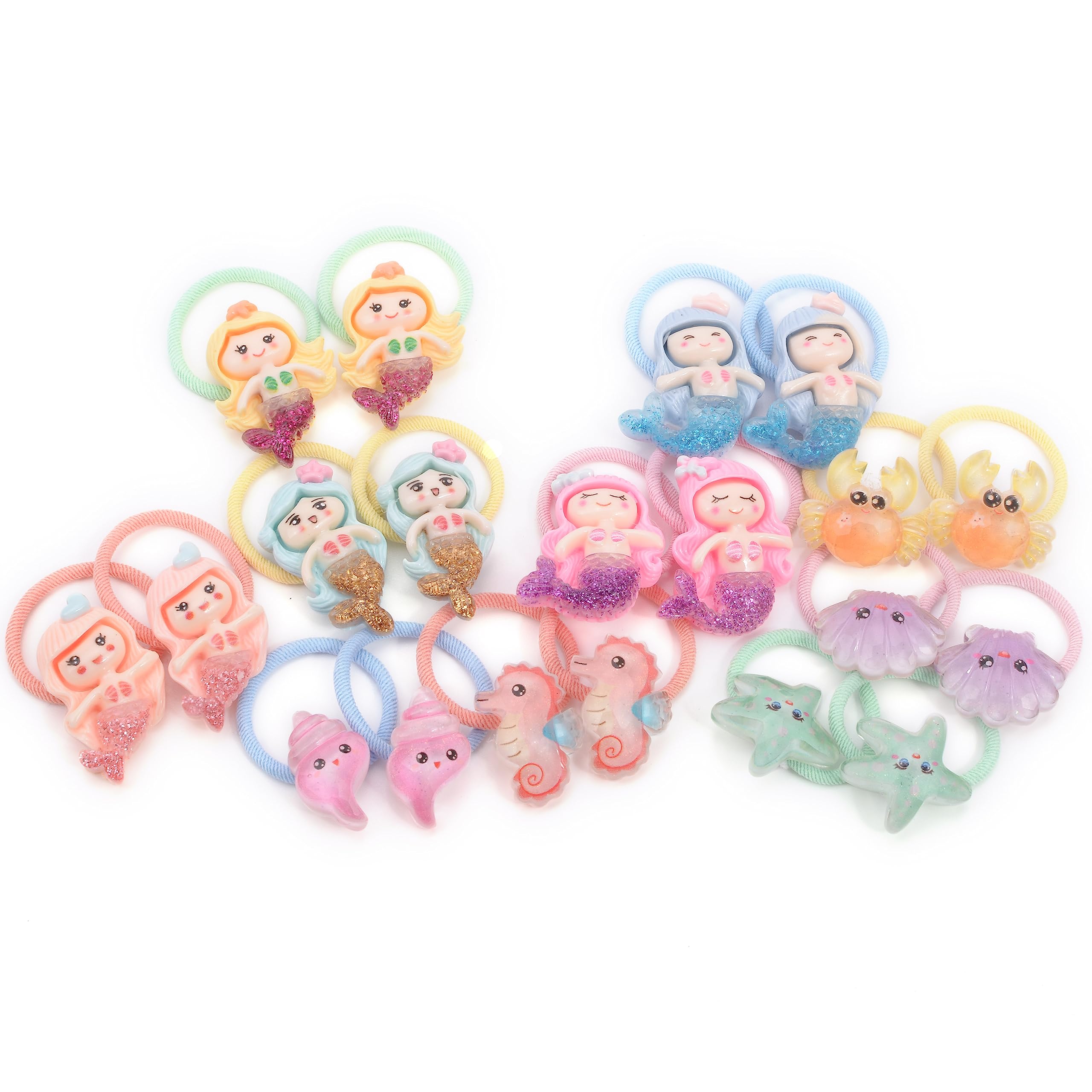 楽天COCO 生活便利グッズ【送料無料】BIANHUAN 赤ちゃん ヘアゴム 髪留め 子供 キッズ おしゃれ かわいい ベビー リボン 髪ゴム 女の子 ヘアアクセサリー 子供用 幼児 ヘアアクセ 髪飾り ゴム 20本セット 保育園 幼稚園 小学校 お得 プレゼント 春夏