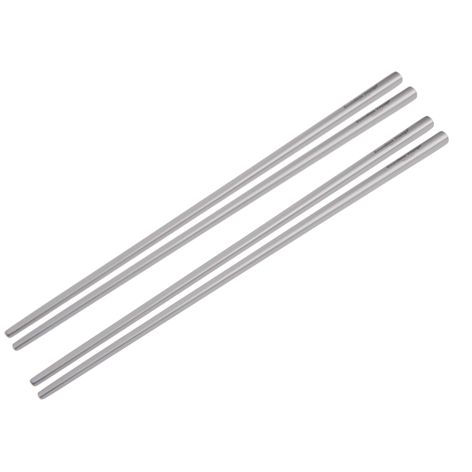 【送料無料】Boundless Voyage チタン箸 角箸 頑丈 軽量 約18g 携帯箸 キャンプ 箸 アウトドア カトラ..