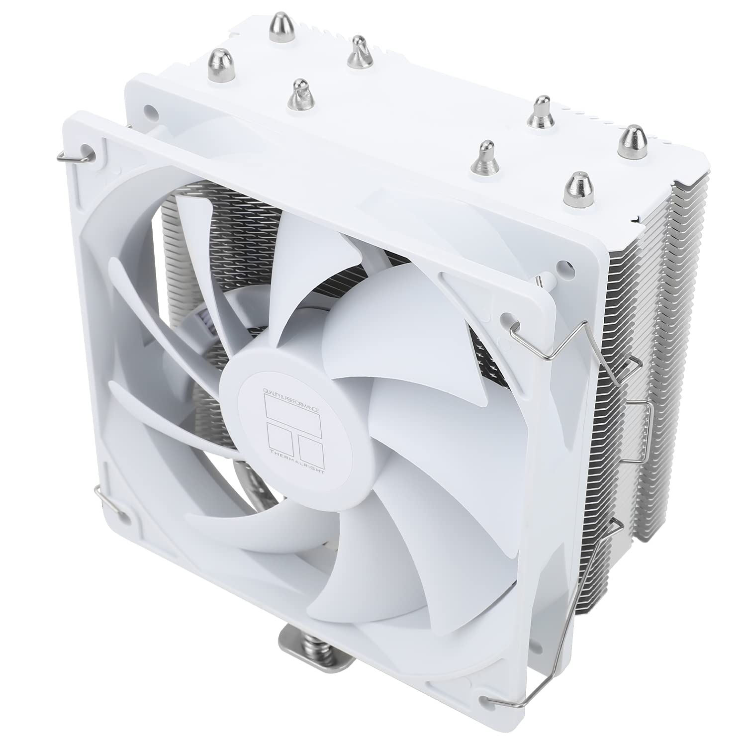 COCO å㤨̵֡Thermalright Assassin X 120 SE White CPU Air Cooler, 4 Heat Pipes, TL-C12CW PWM Quiet Fan CPU Cooler With S-FDB Bearing, For AMD AM4 AM5/Intel 1700/1150/1151/1200, LGA17XX PC CoolerפβǤʤ3,783ߤˤʤޤ