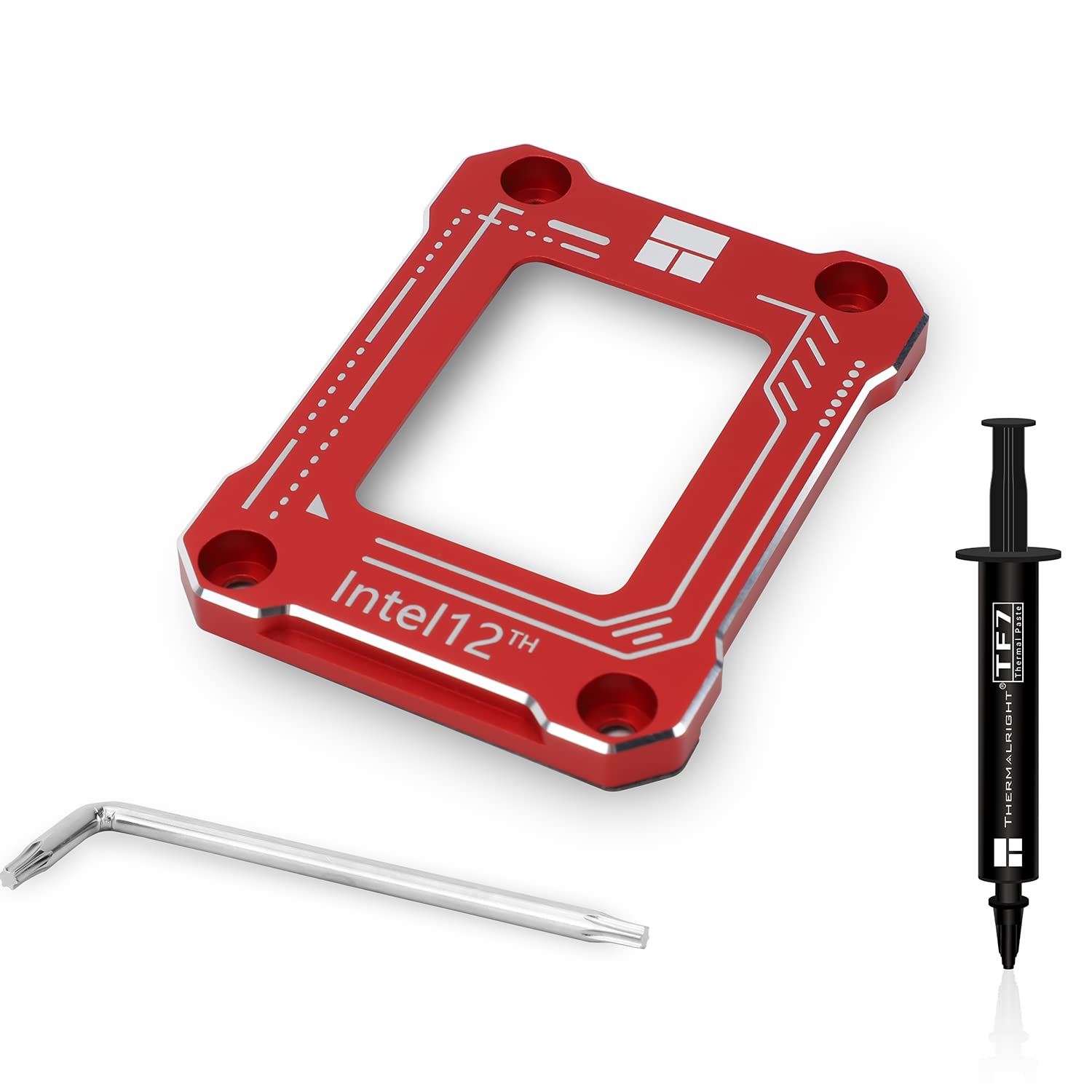 ������̵����Thermalright LGA 1700-BCF�֥�å�12/13/14����Intel�ʤ��ɻߥե����ʡ����ʤ��������ġ�CPU����ե����ʡ�������...