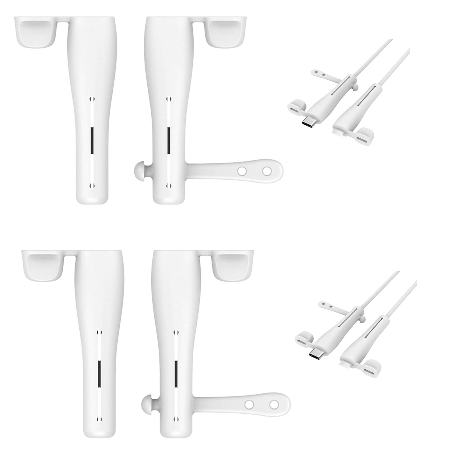 【送料無料】【NOUKAJU】（2ペア) 充電ケーブル プロテクター For iPhone/iPad/Apple ケーブル 用 プロ..